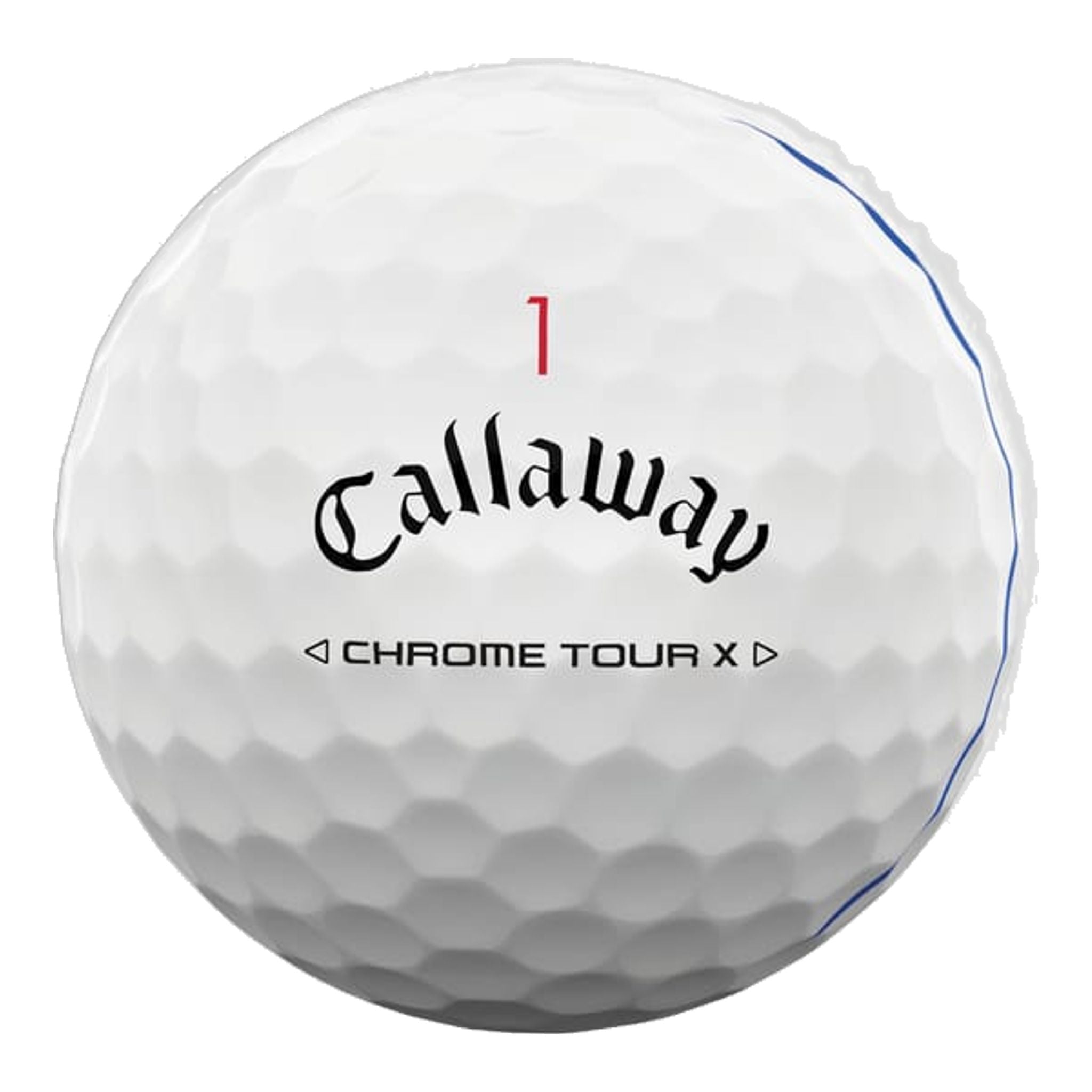 Callaway Chrome Soft Tour X Triple Track (2024) Golfbälle