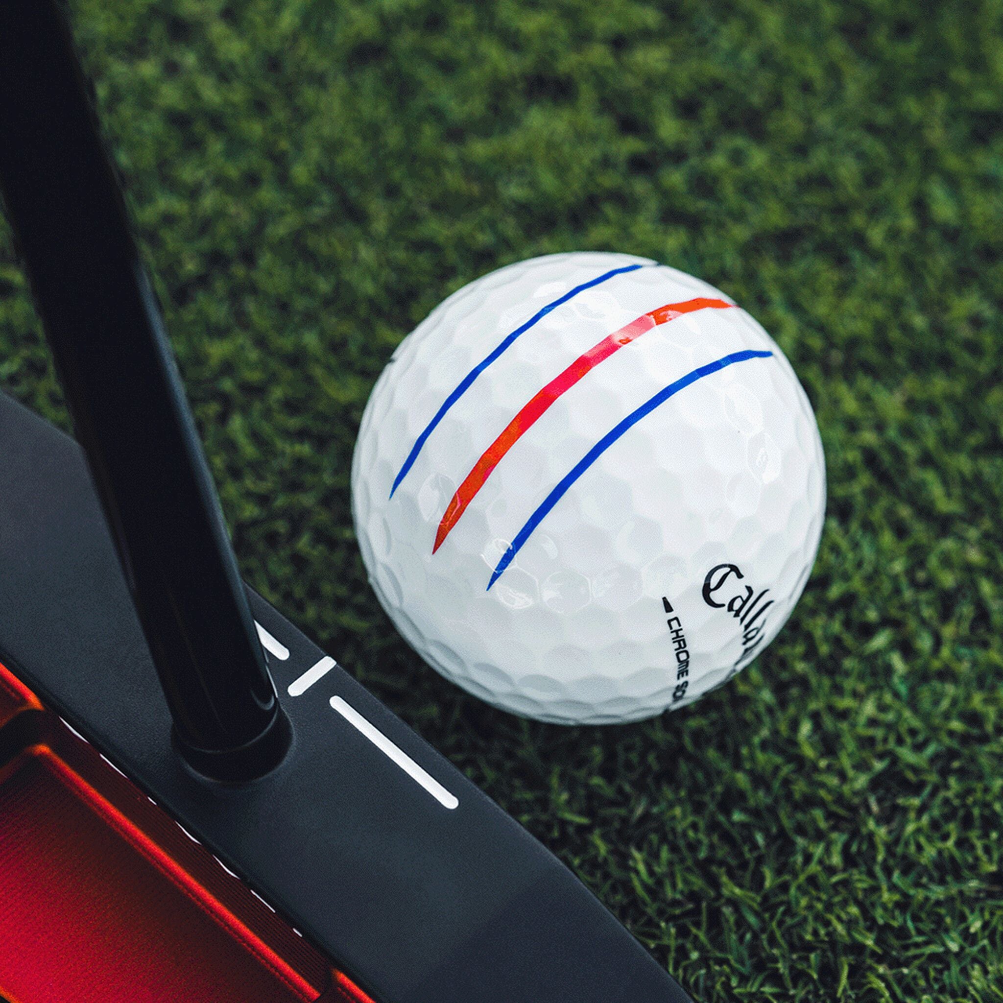 Golfové míčky Callaway Chrome Soft Triple Track (2026)