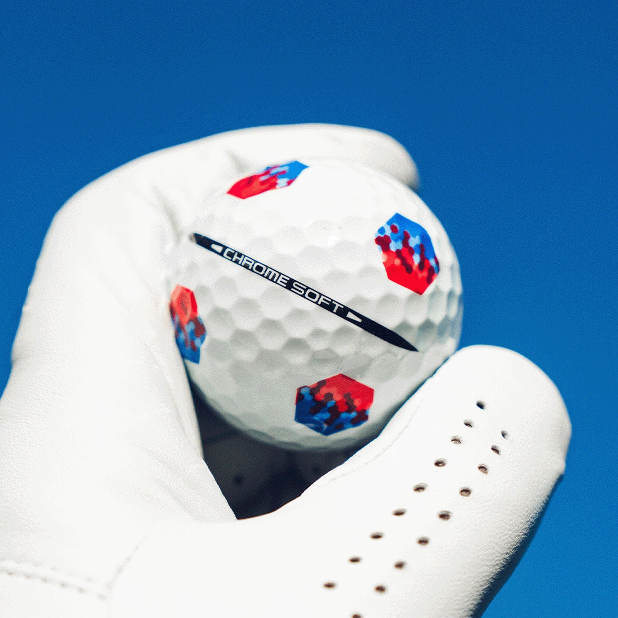 Golfové míčky Callaway Chrome Soft TruTrack 26