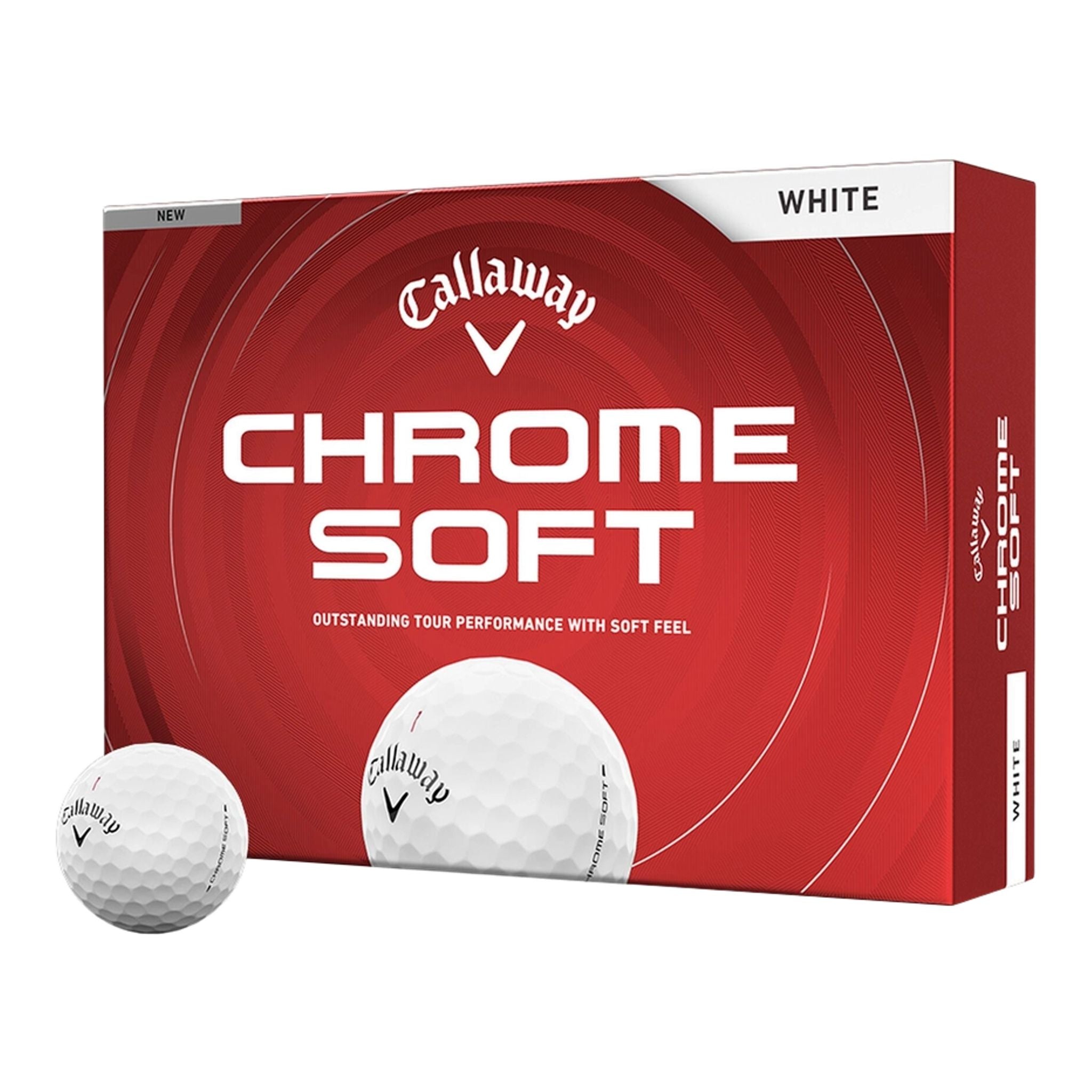 Golfové míčky Callaway Chrome Soft 26