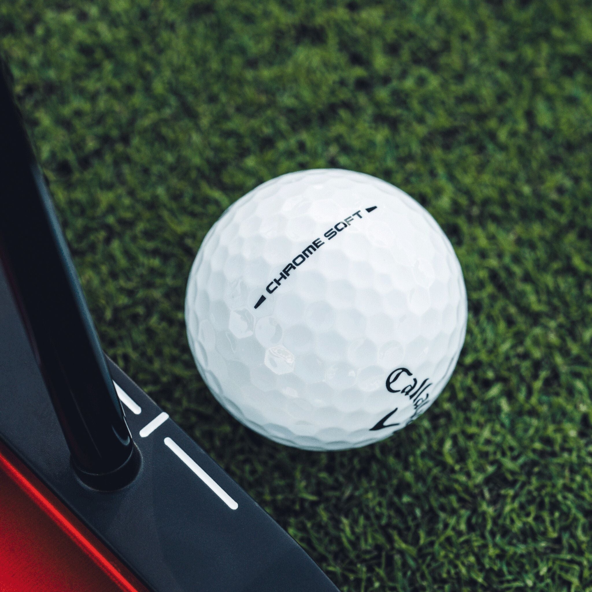 Golfové míčky Callaway Chrome Soft 26
