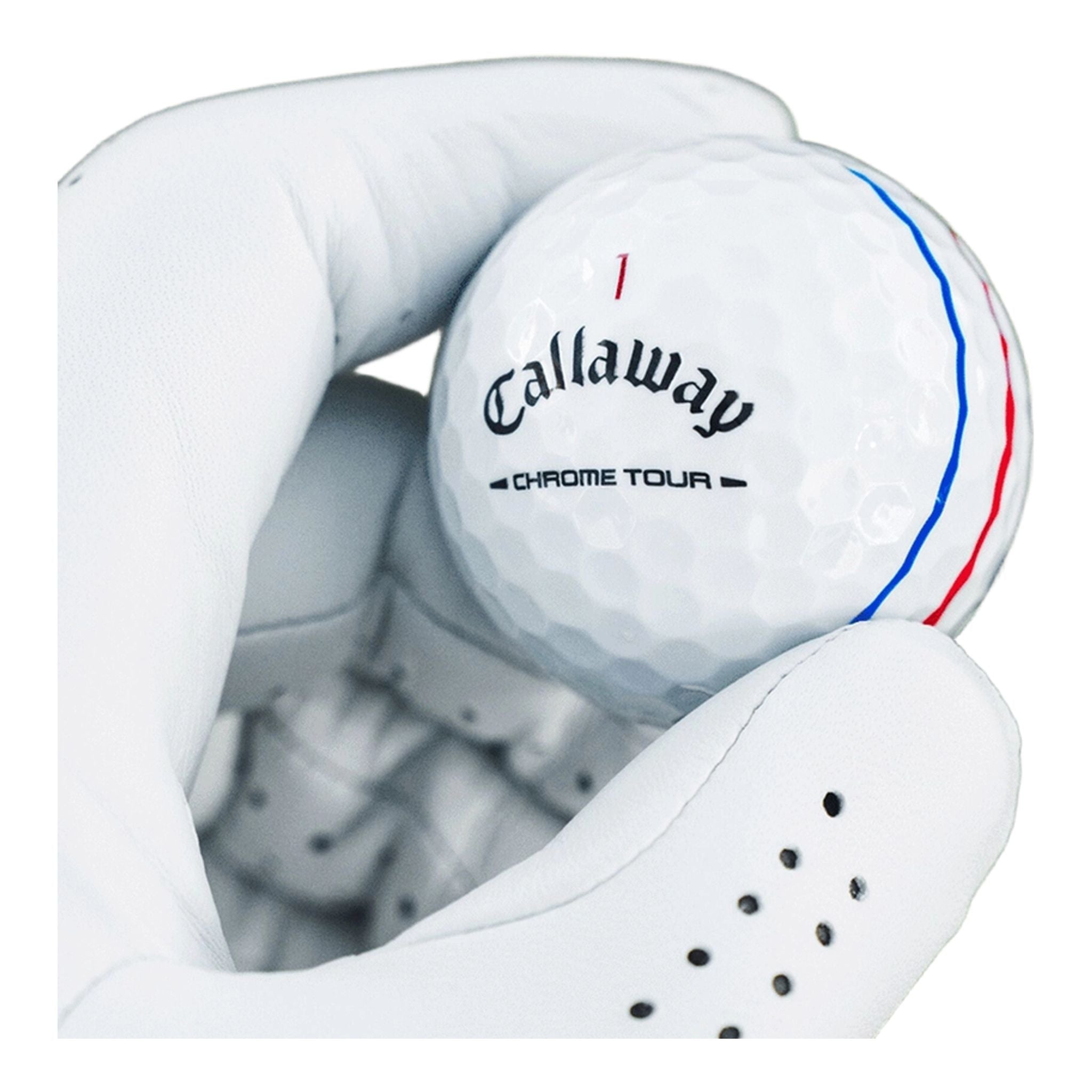 Golfové míčky Callaway Chrome Tour Triple Track (2026)
