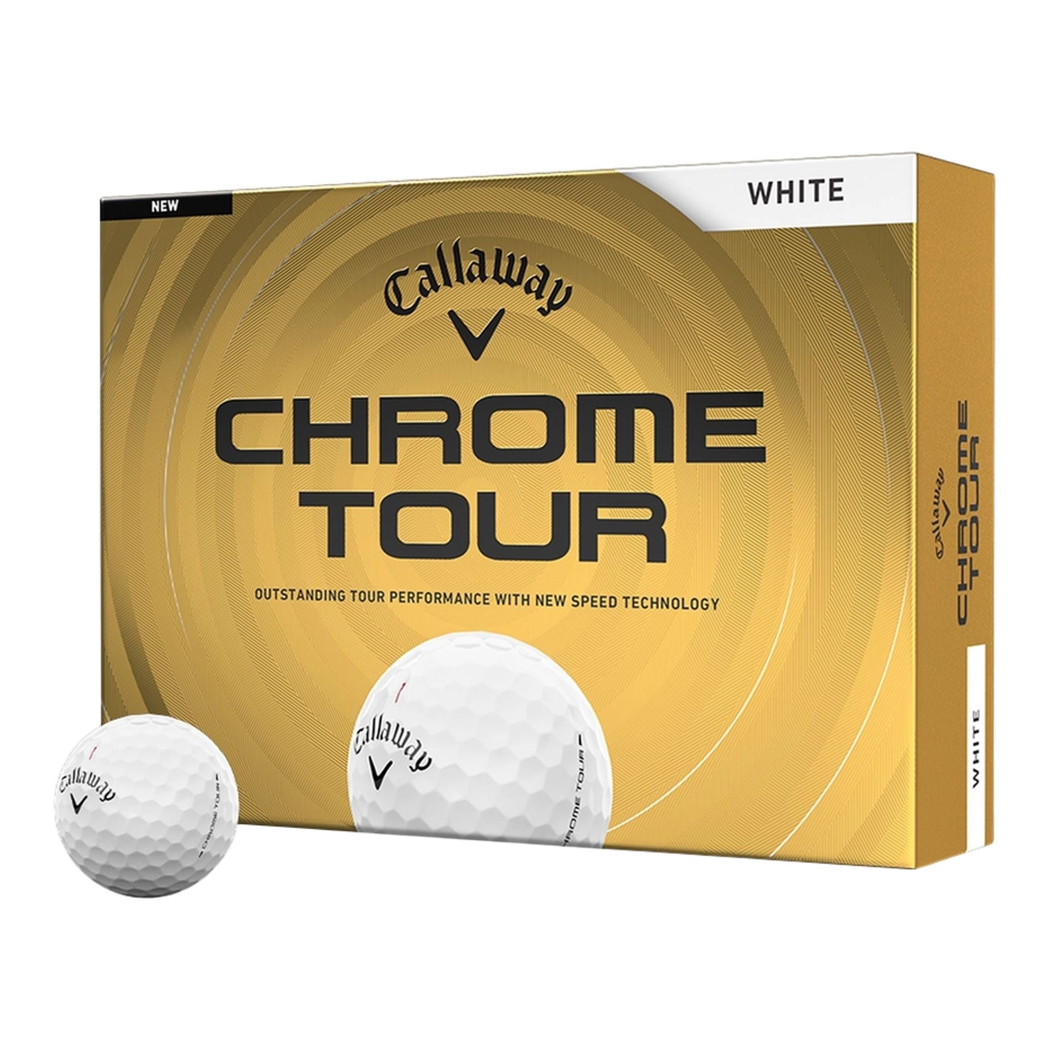 Golfové míčky Callaway Chrome Tour 26