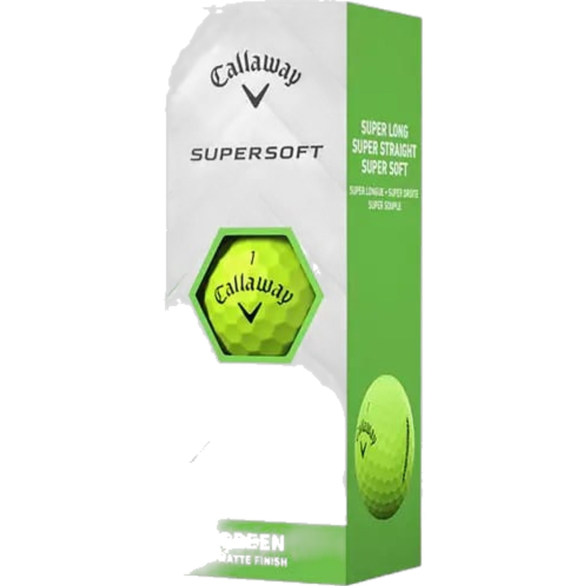 Callaway Supersoft 25 Golfbälle