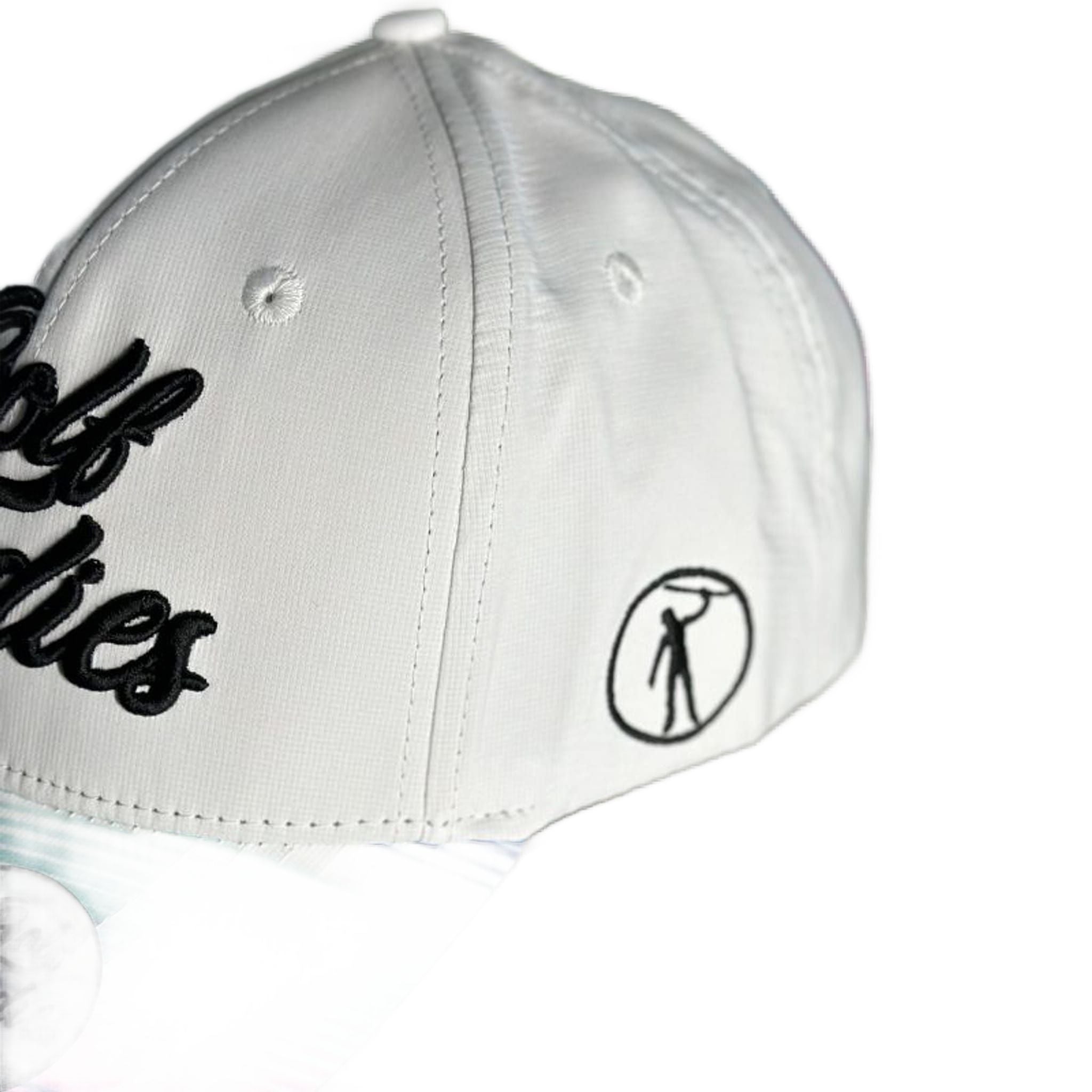 Golf Rowdies Stripes Kappe