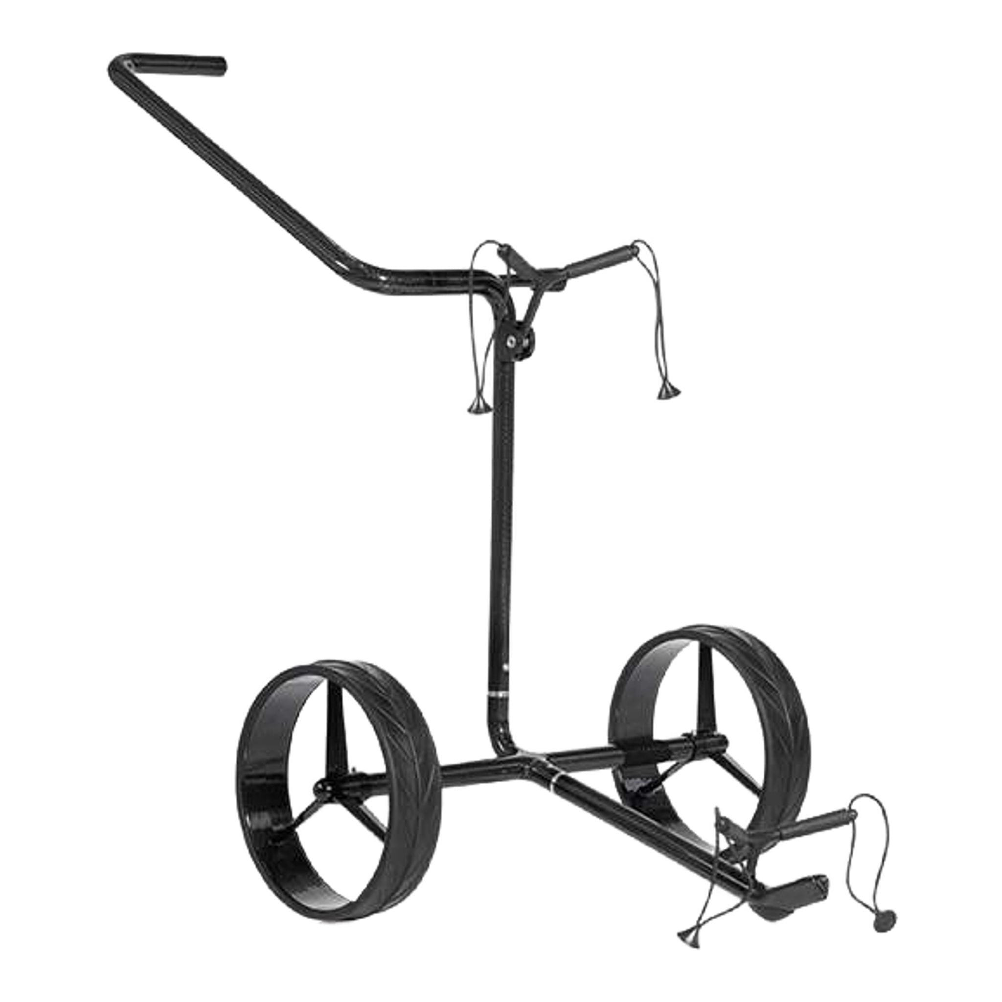 JuCad Carbon Shine 2-rädrig Trolley