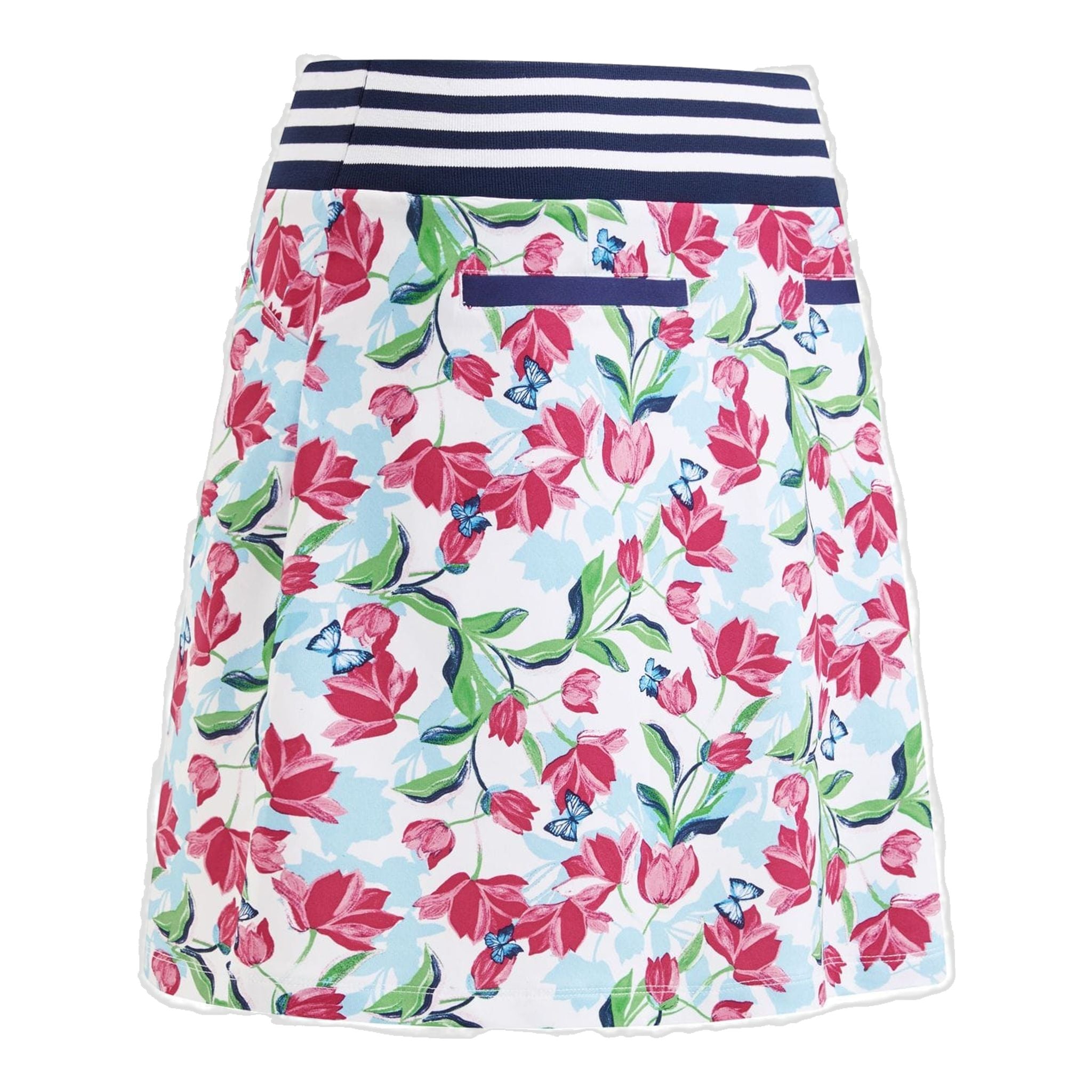 Callaway Brushstroke Print Skort Damen