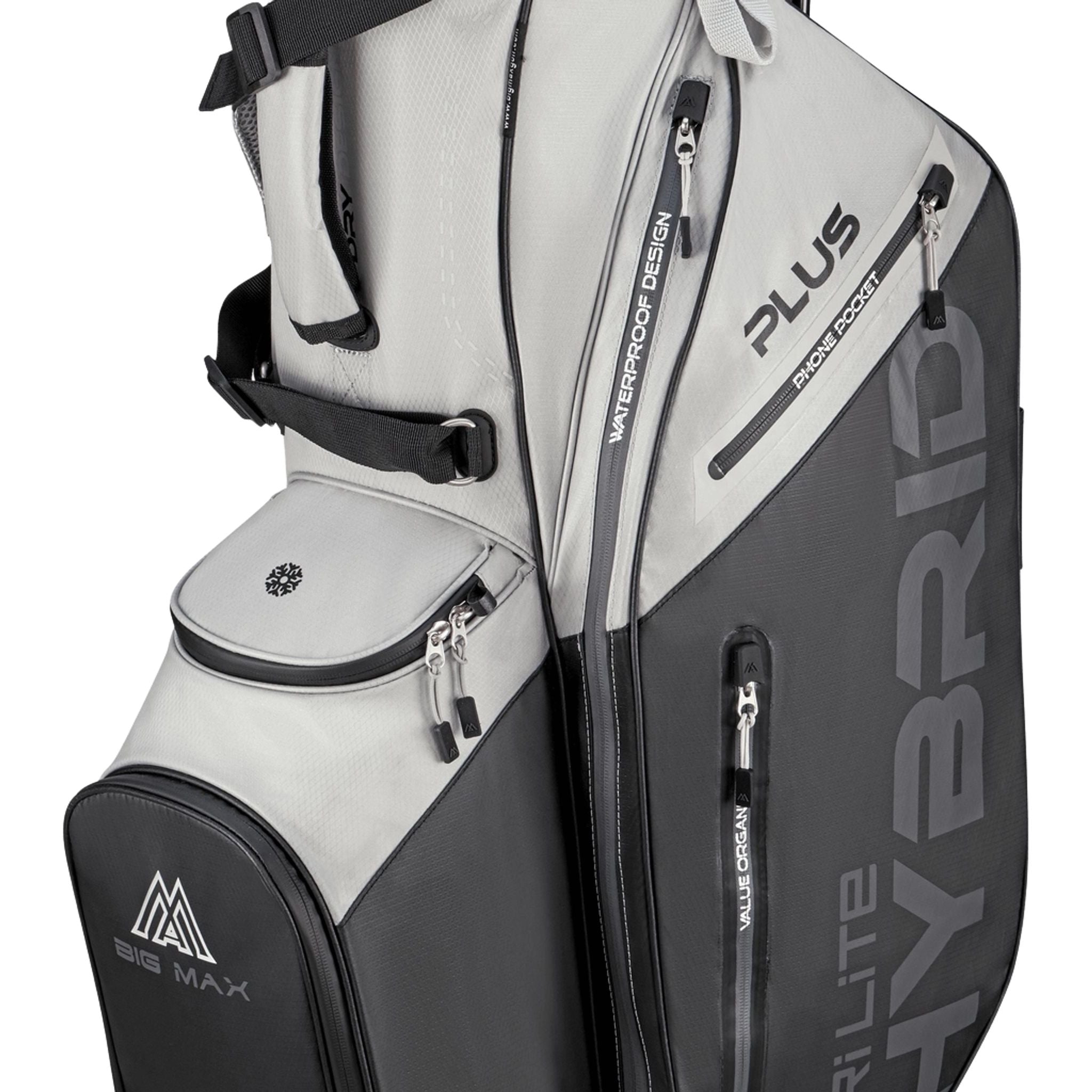 Big Max Dri Lite Hybrid Plus Golf Stand Bag