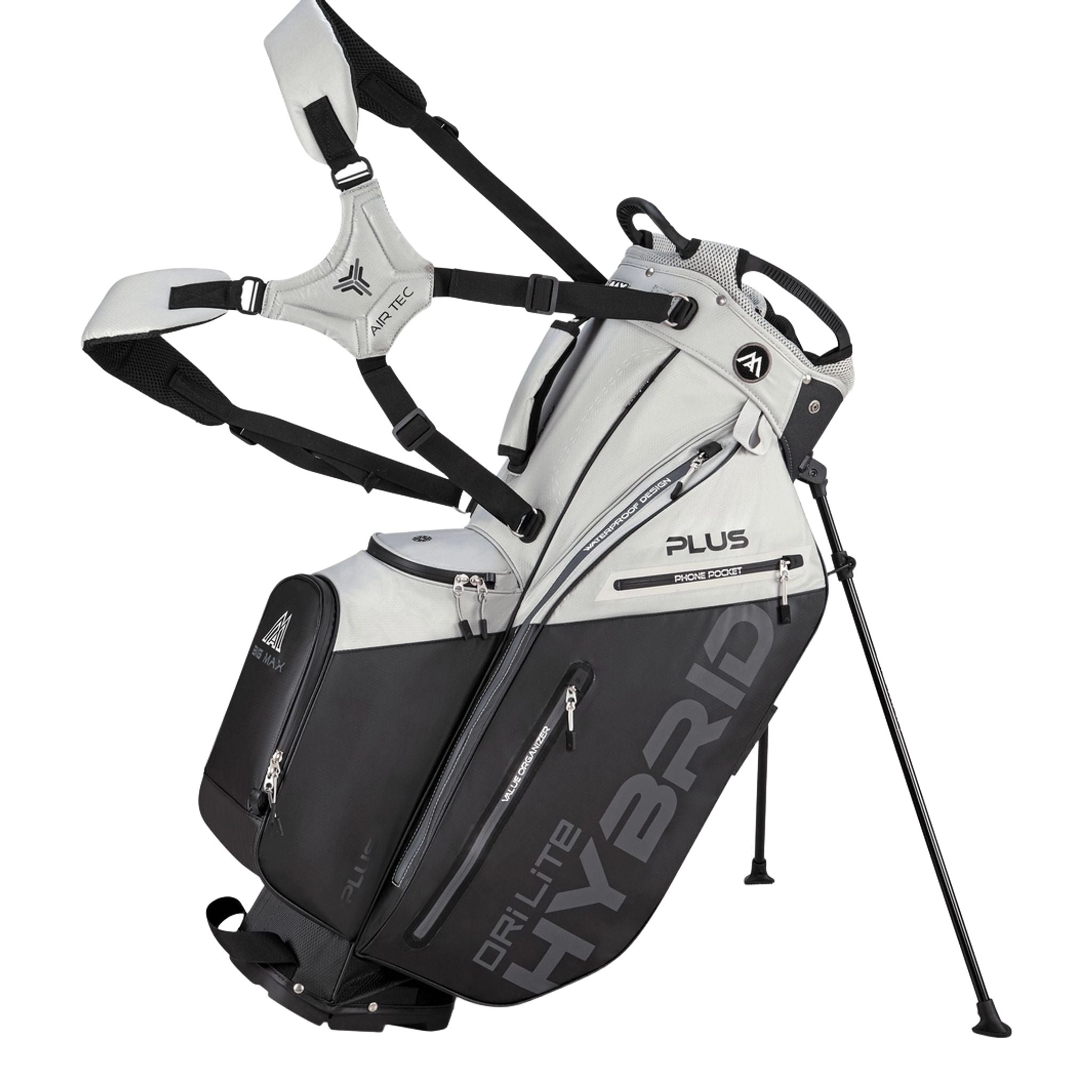 Big Max Dri Lite Hybrid Plus Golf Stand Bag
