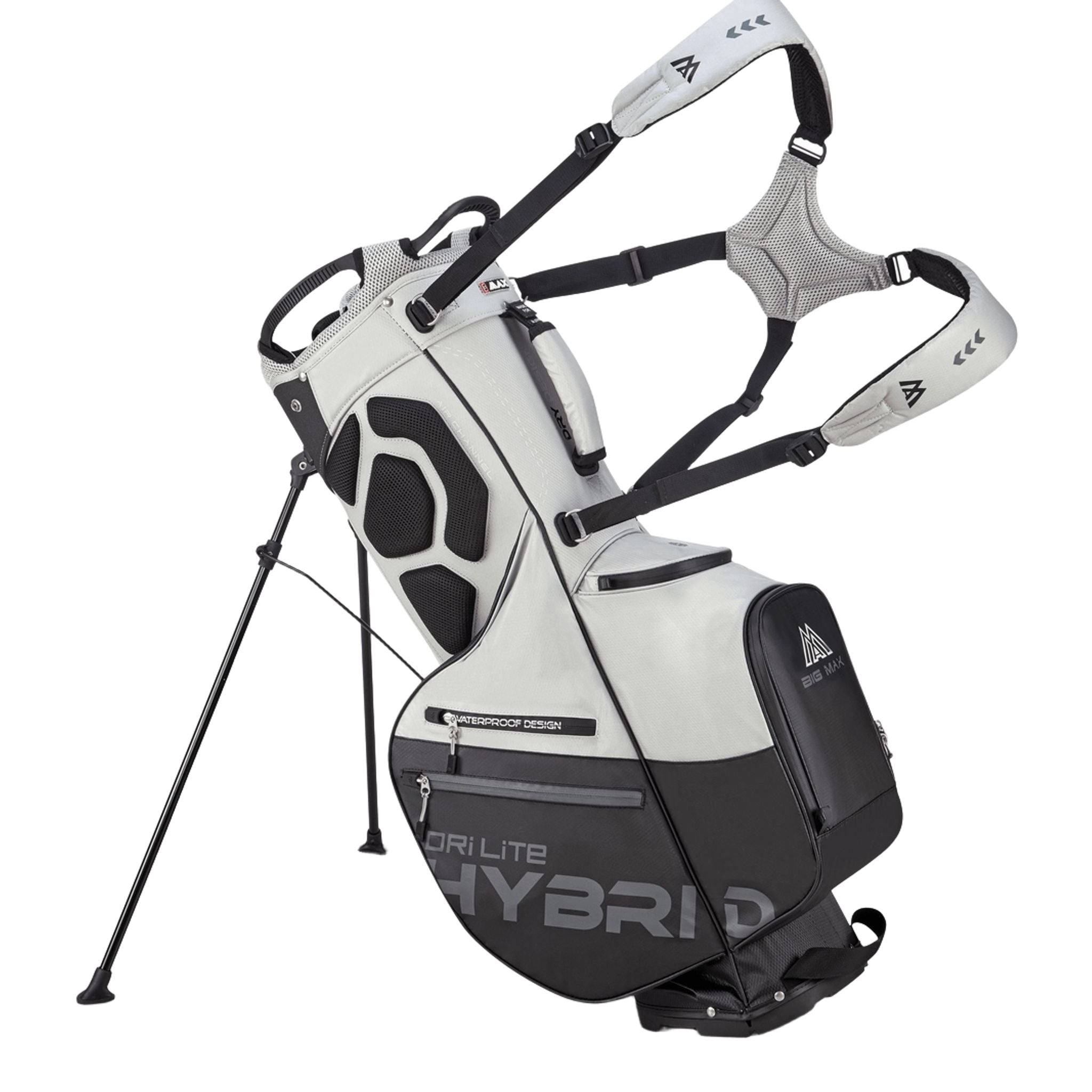 Big Max Dri Lite Hybrid Plus Golf Stand Bag