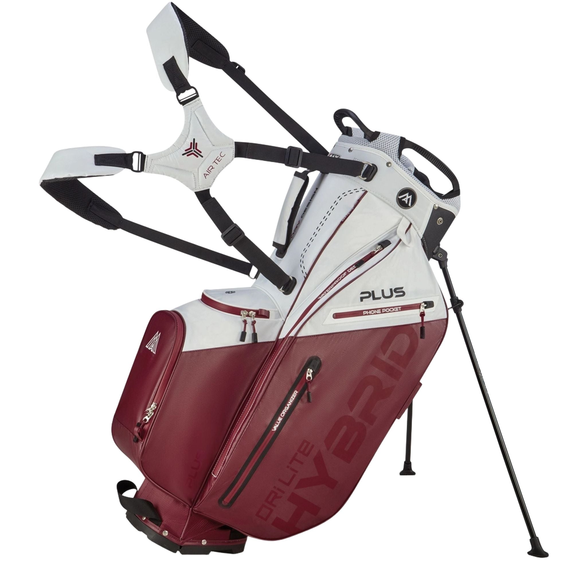 Big Max Dri Lite Hybrid Plus Golf Stand Bag