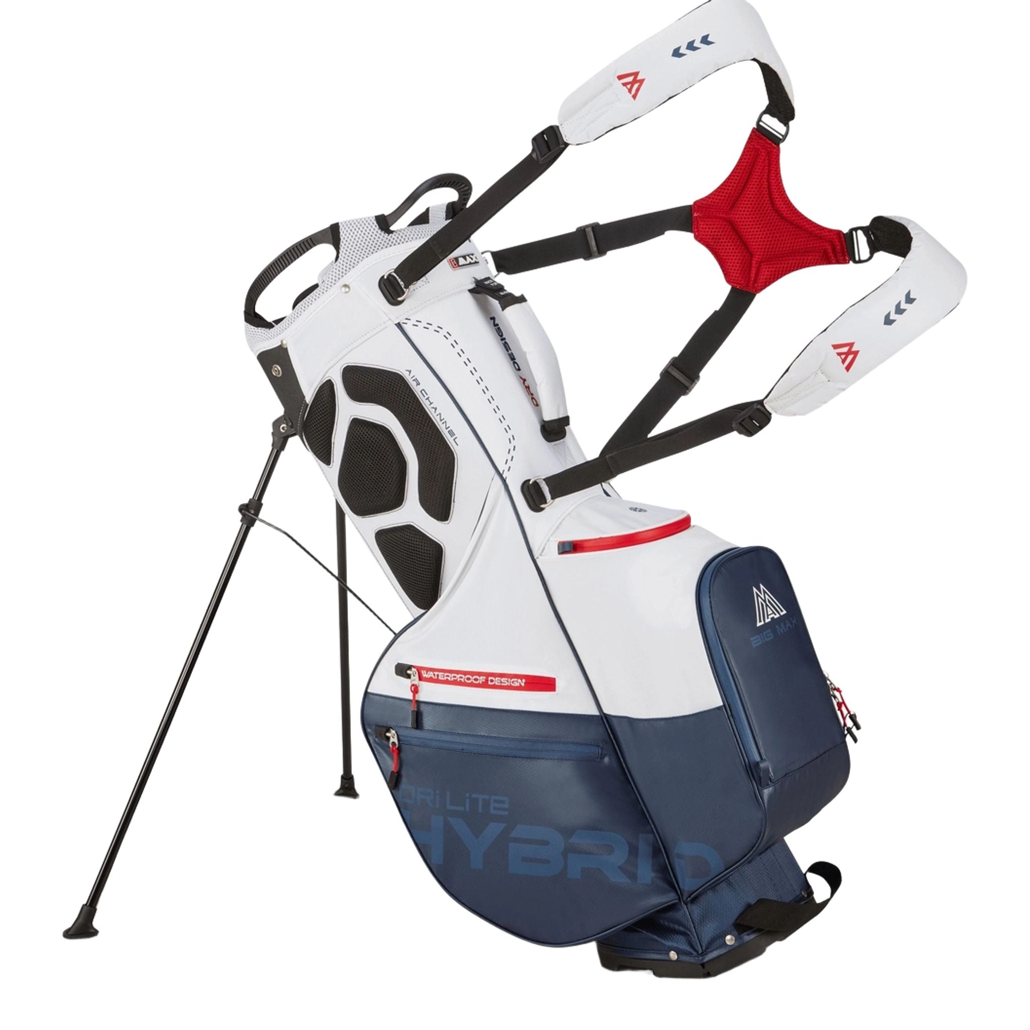 Big Max Dri Lite Hybrid Plus Golf Stand Bag