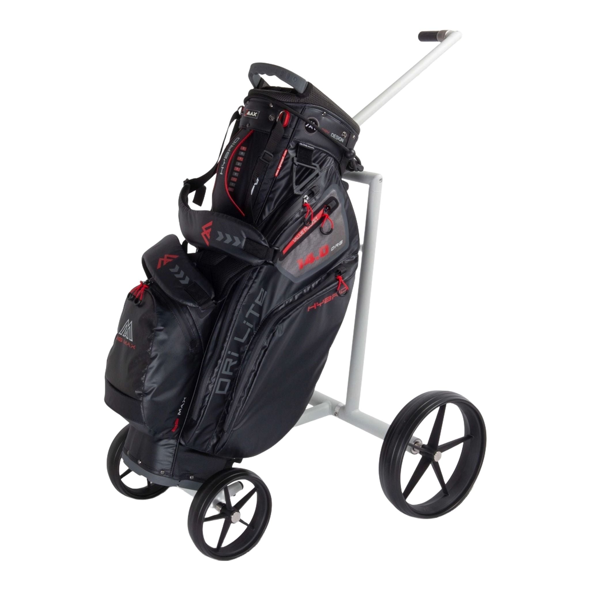Big Max e-LITE 4 Elektrotrolley