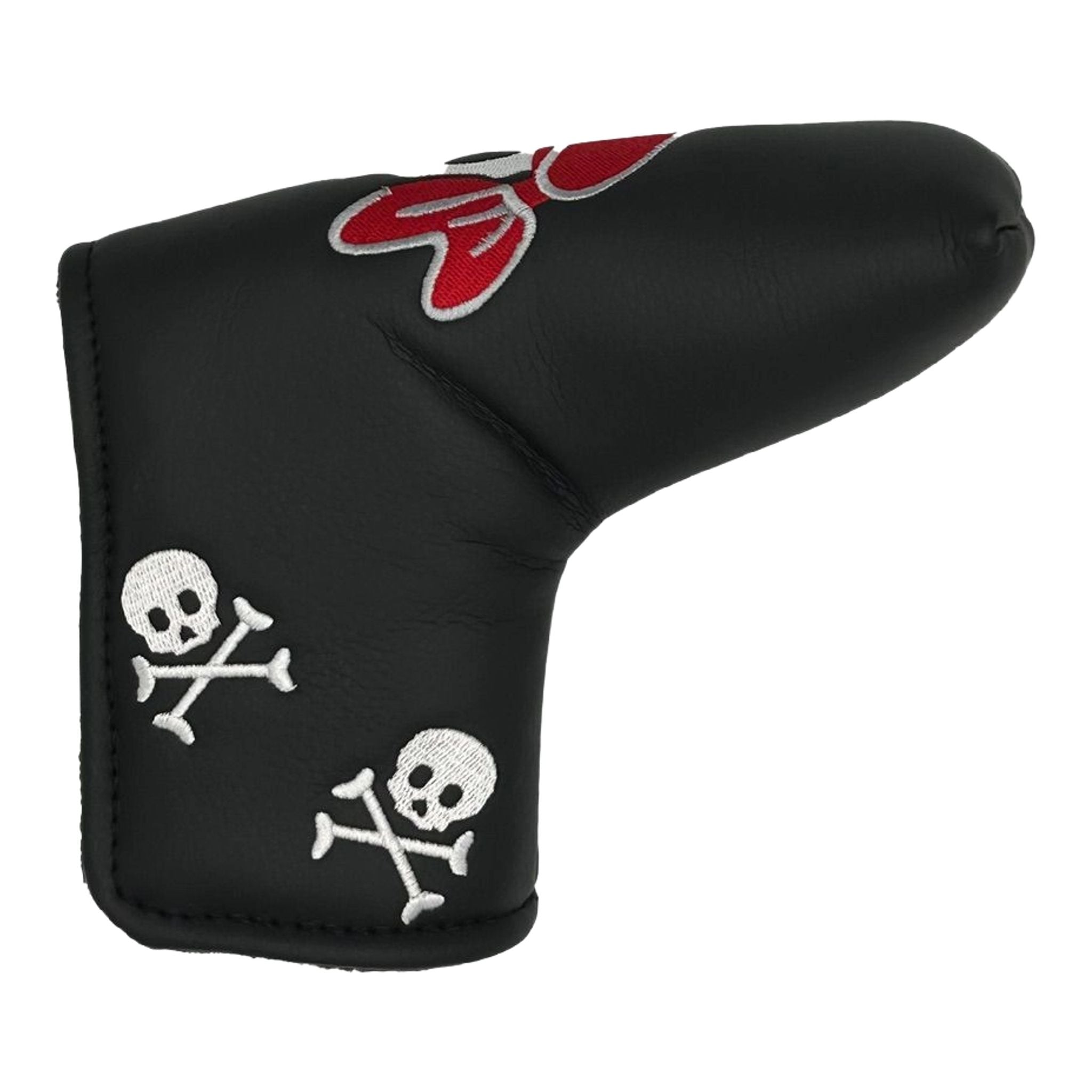 Vyšívané pokrývky hlavy Putter Cover BLADE Skull