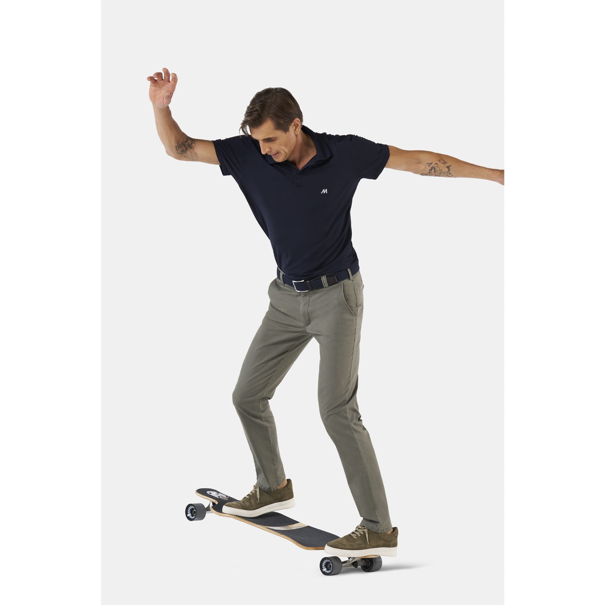 Meyer Scottie Poloshirt Herren