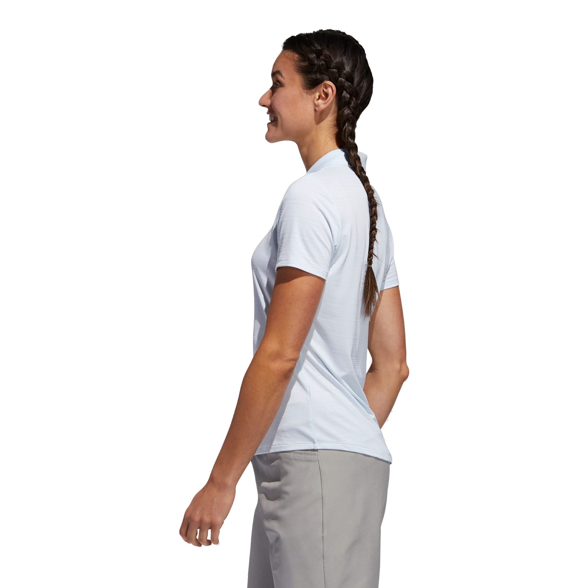Adidas Microdot Poloshirt Damen