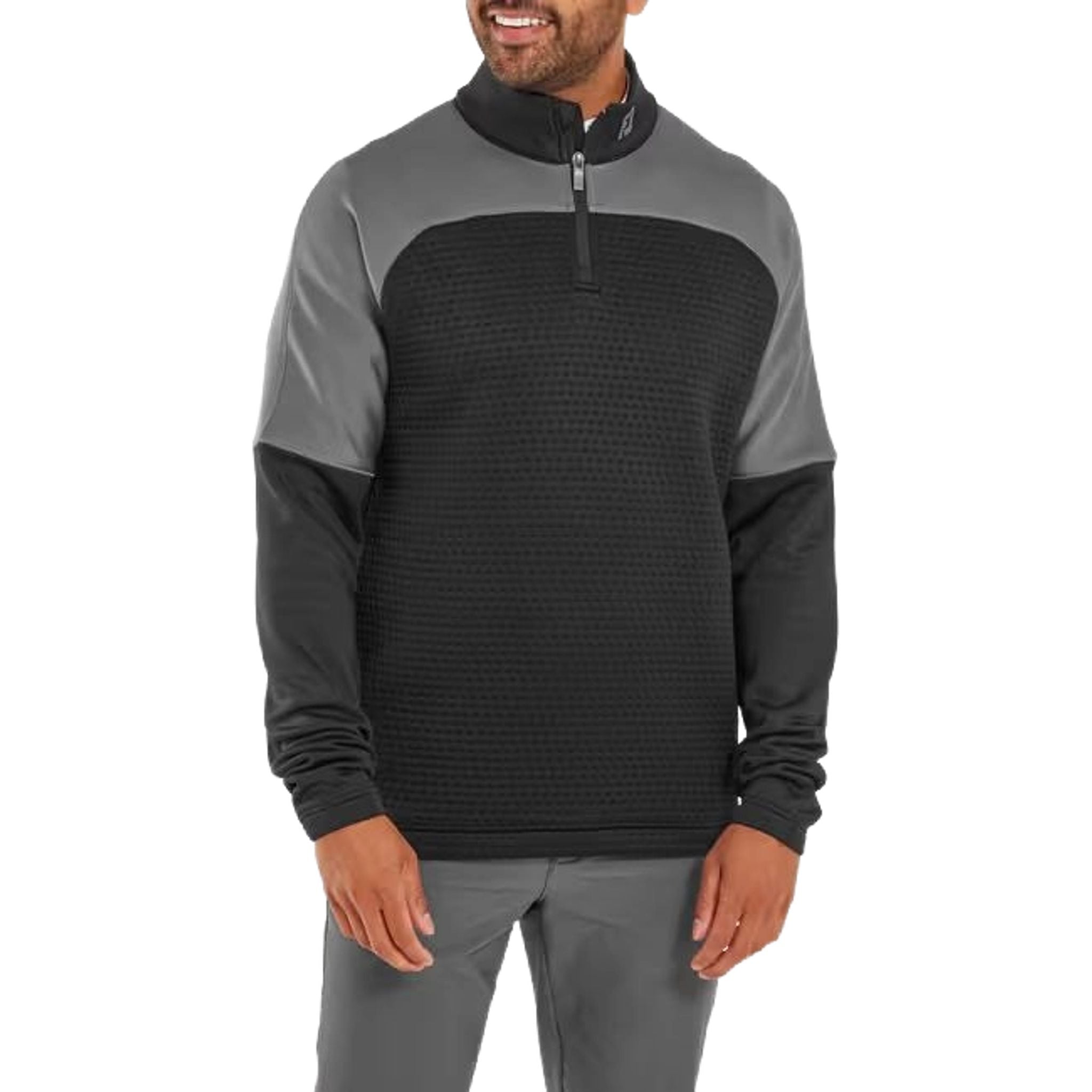 Footjoy ThermoSeries Jacquard Midlayer Herren