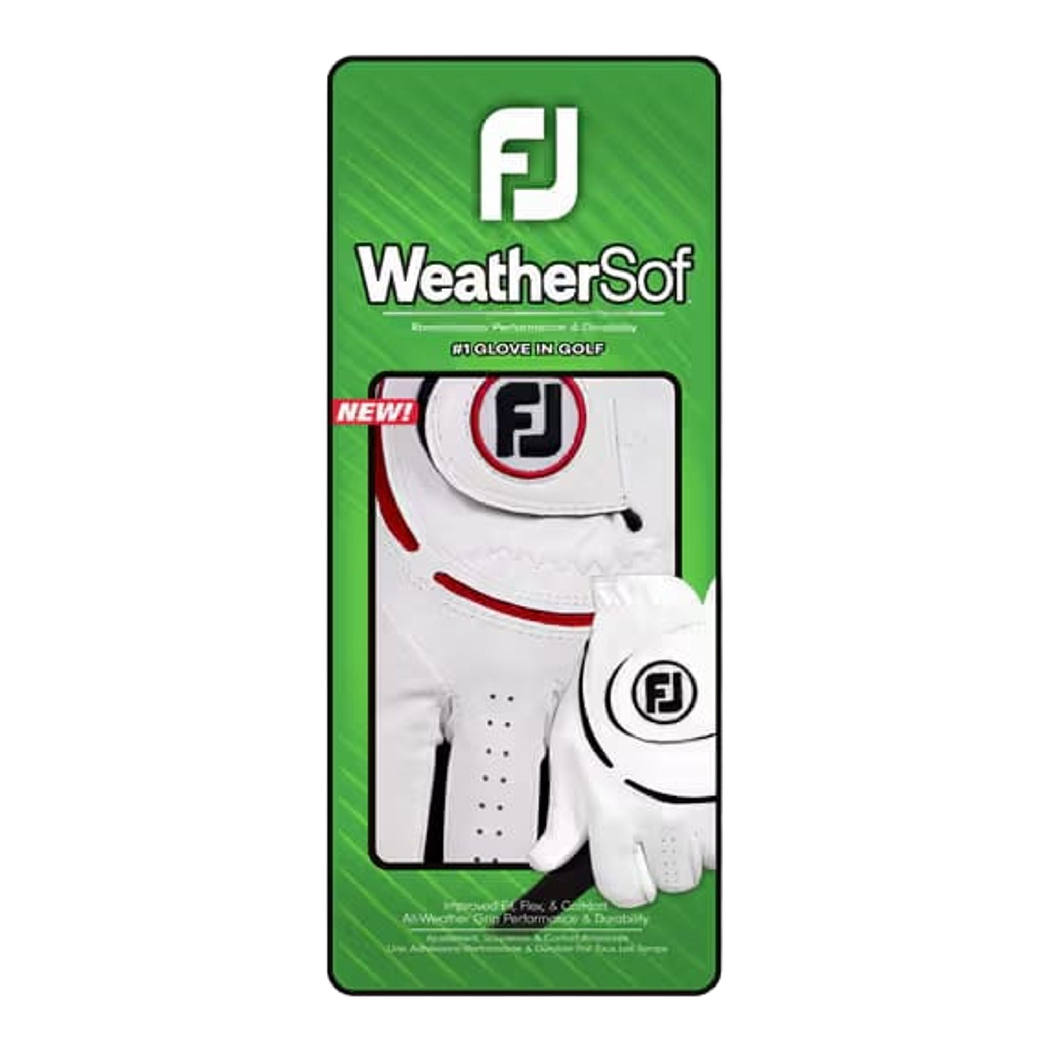 Pánské rukavice Footjoy WeatherSof do každého počasí