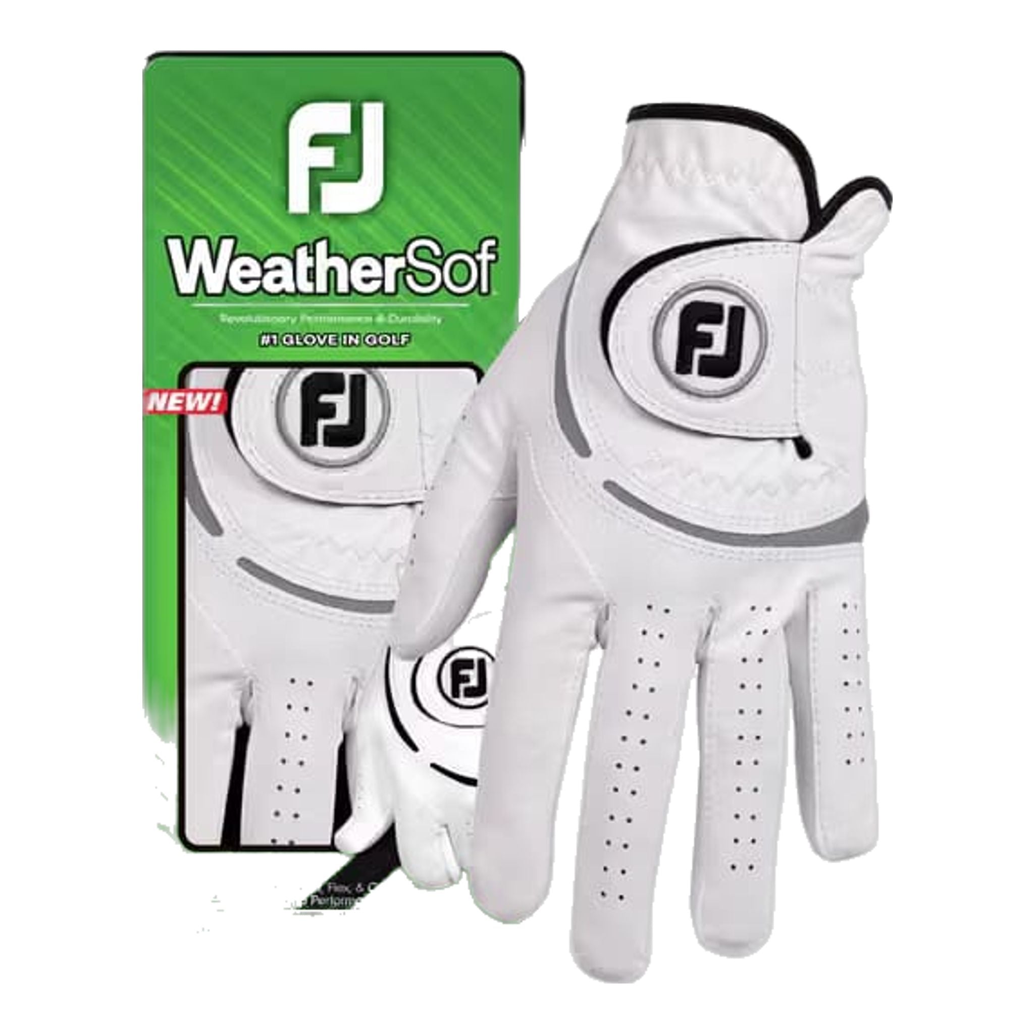 Pánské rukavice Footjoy WeatherSof do každého počasí