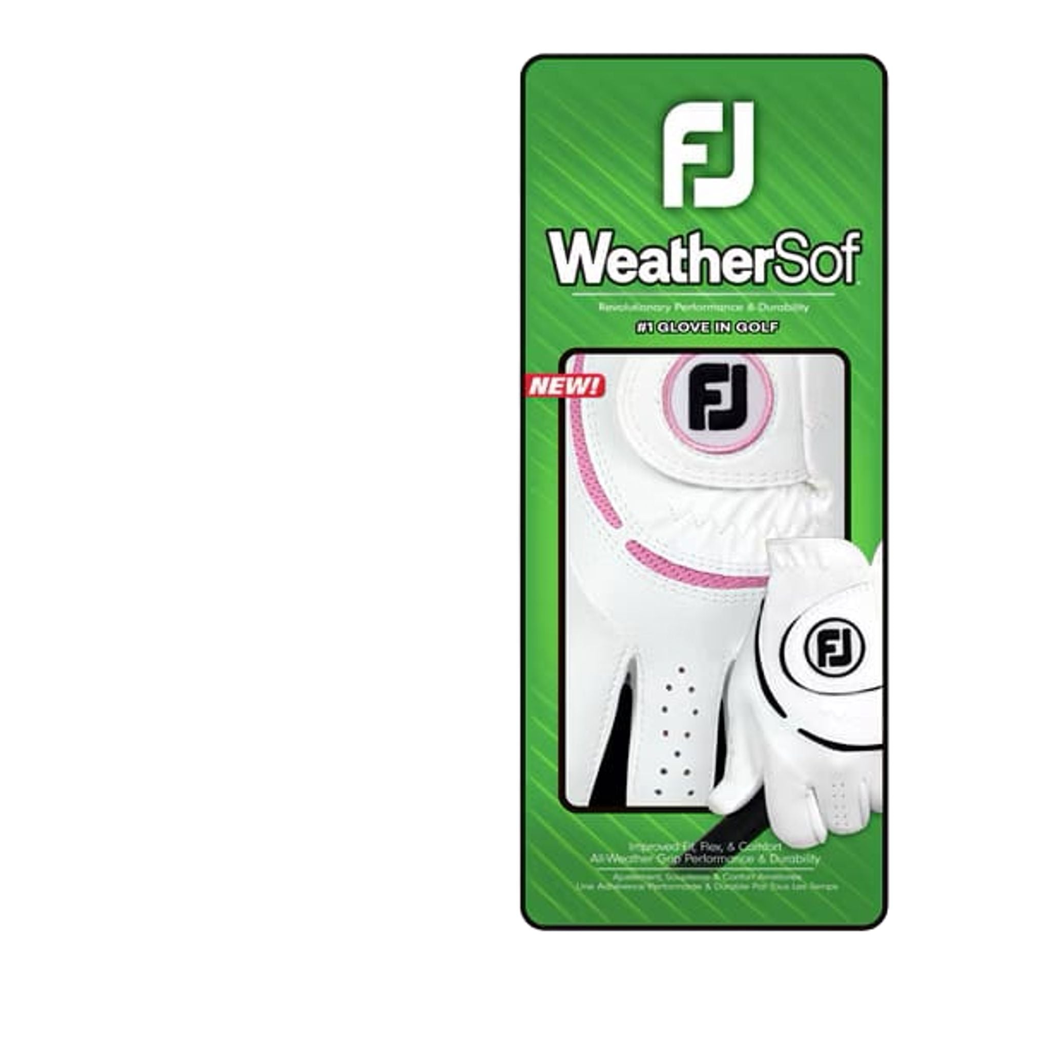 Dámské rukavice Footjoy WeatherSof do každého počasí