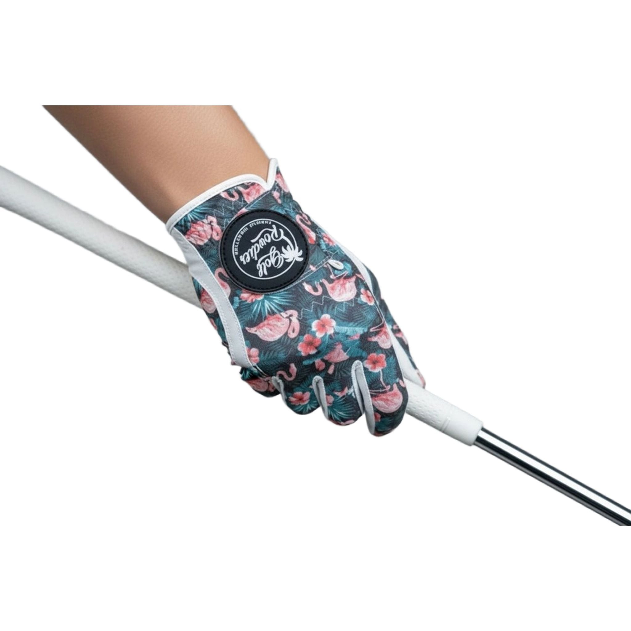 Golf Rowdies Flamingo Handschuh Damen