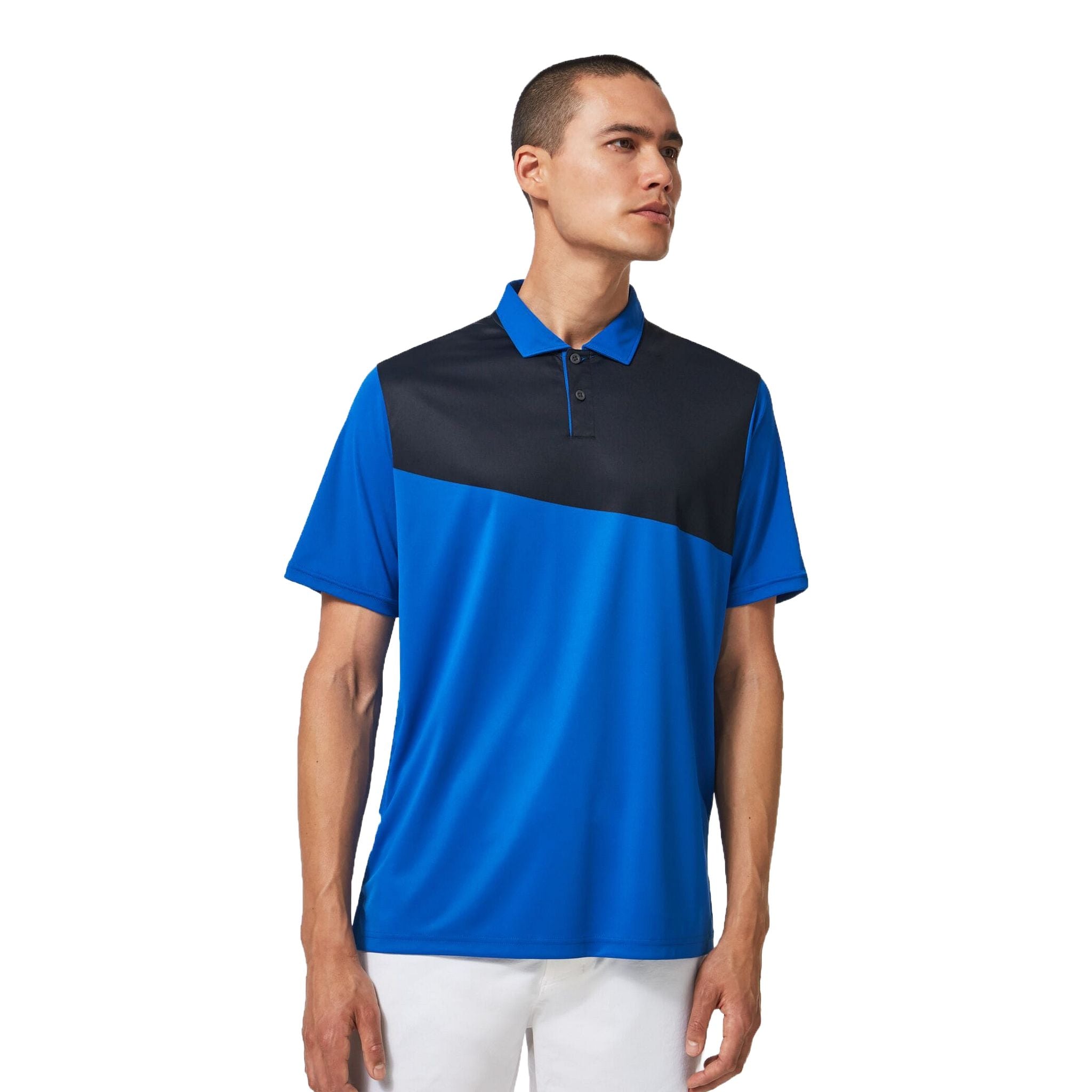 Oakley Divisional Color Golf Polo Herren