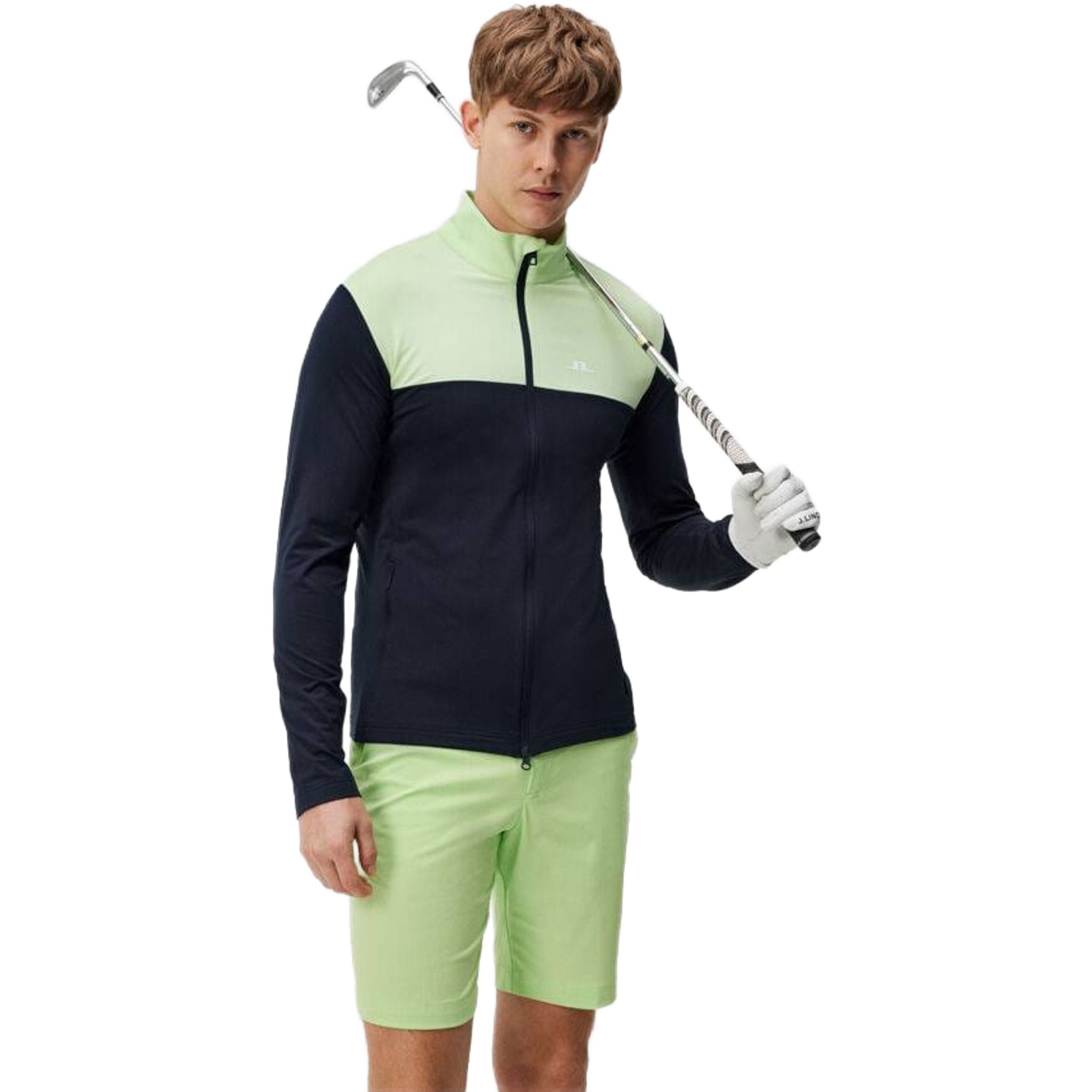 J. Lindeberg Banks Mid Layer Men