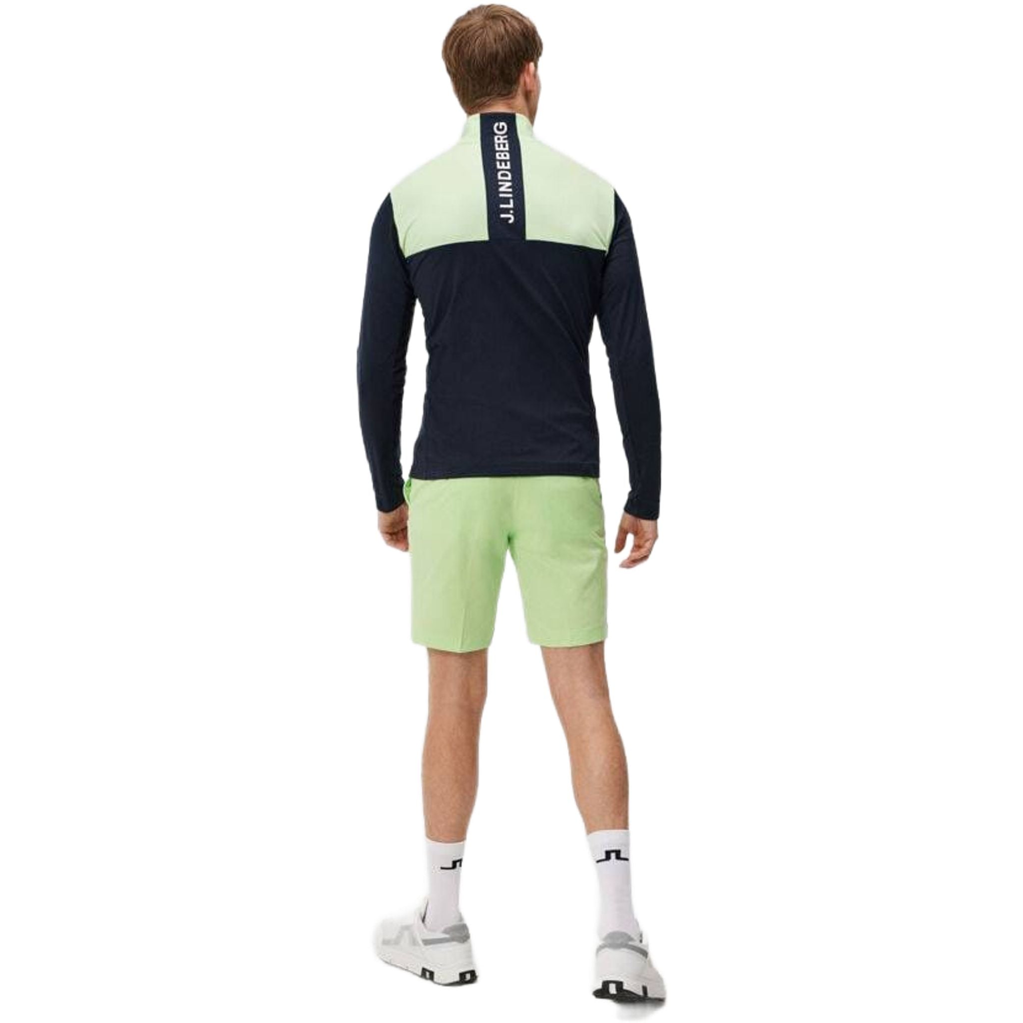 J. Lindeberg Banks Mid Layer Men