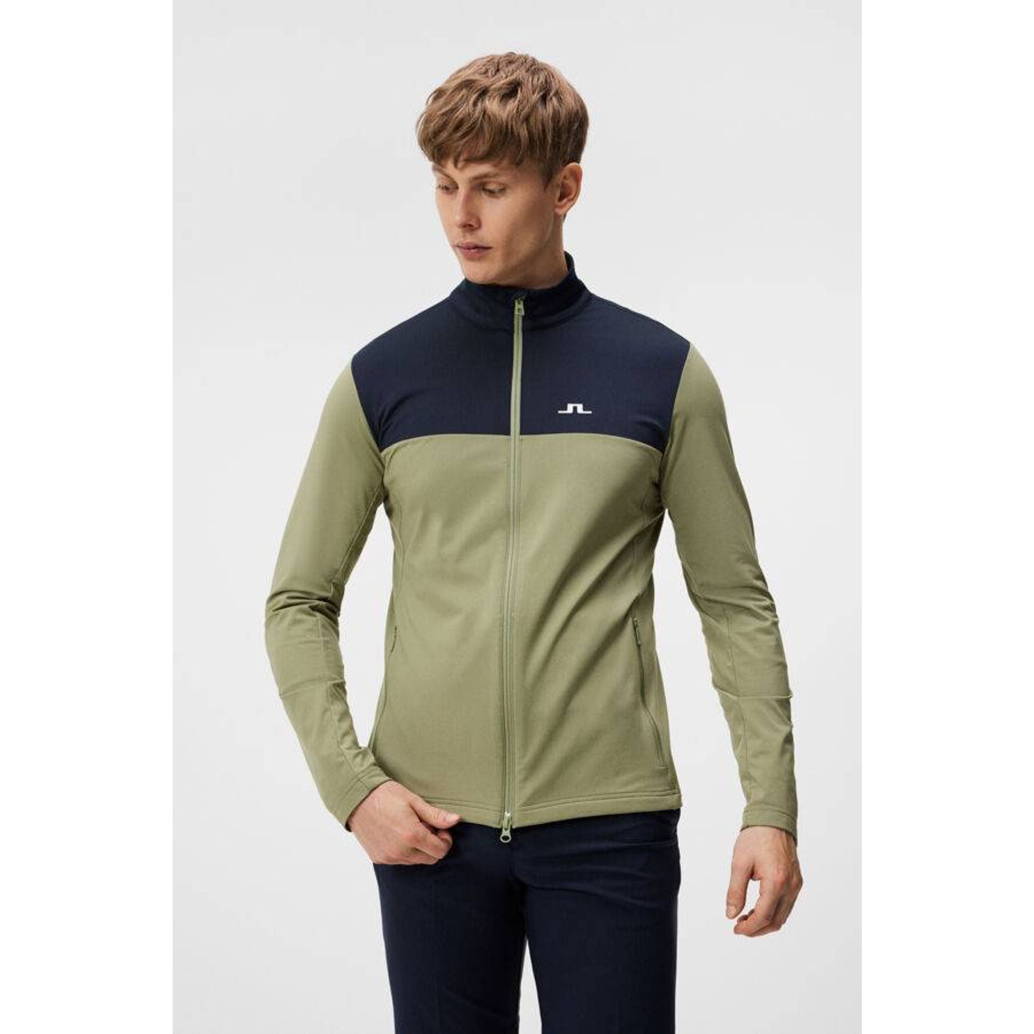 J. Lindeberg Banks Mid Layer Men