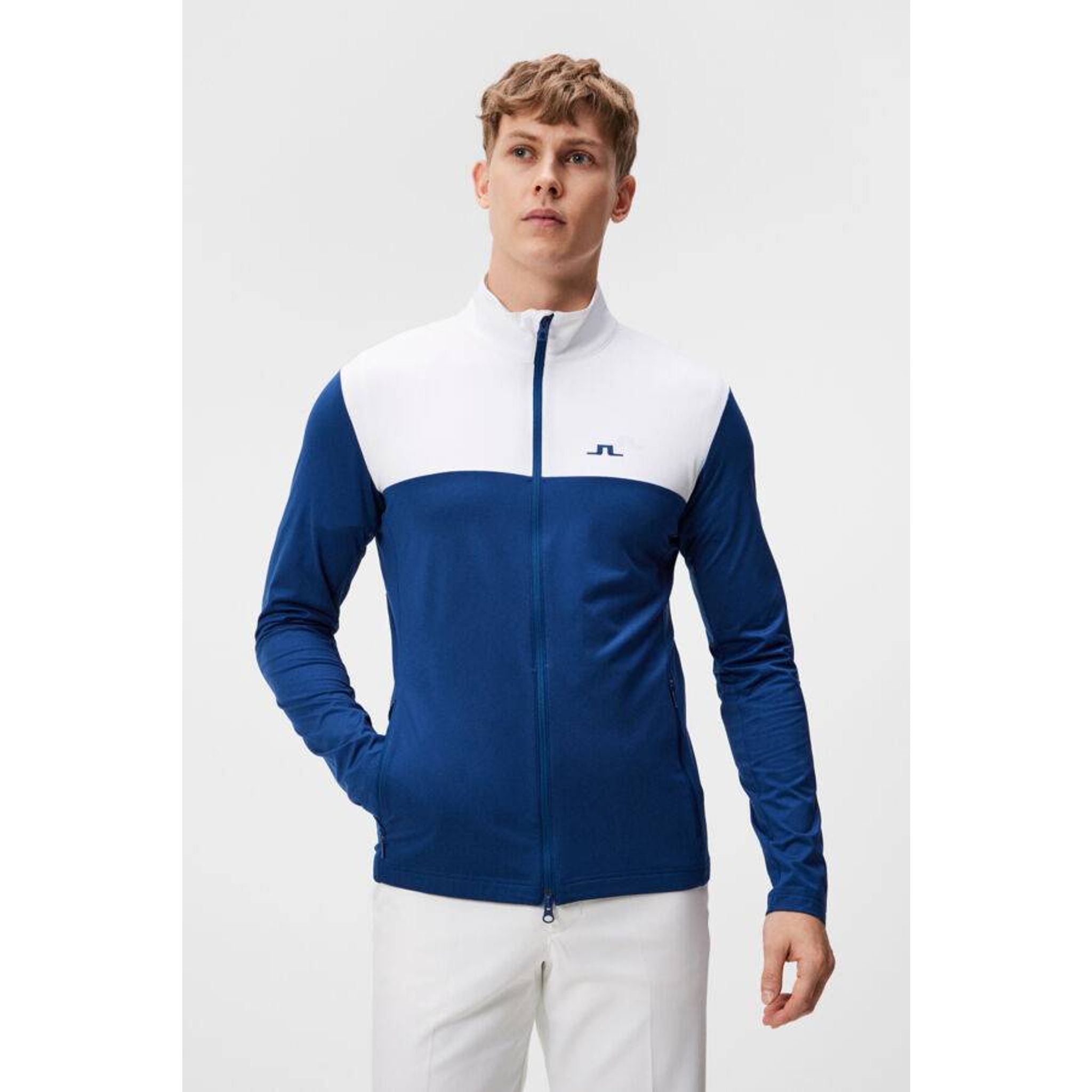 J. Lindeberg Banks Mid Layer Men