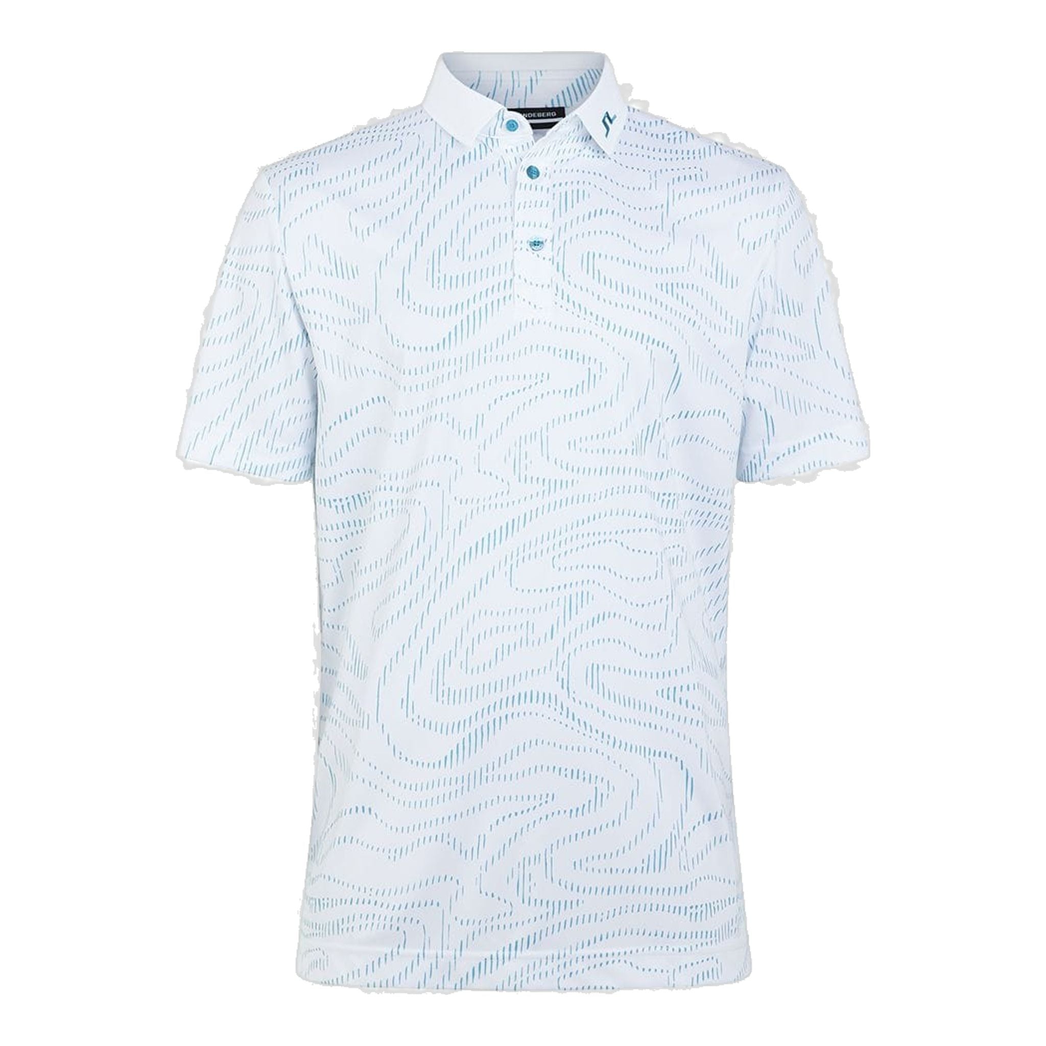 J. Lindeberg KV Regular Fit Print Herren