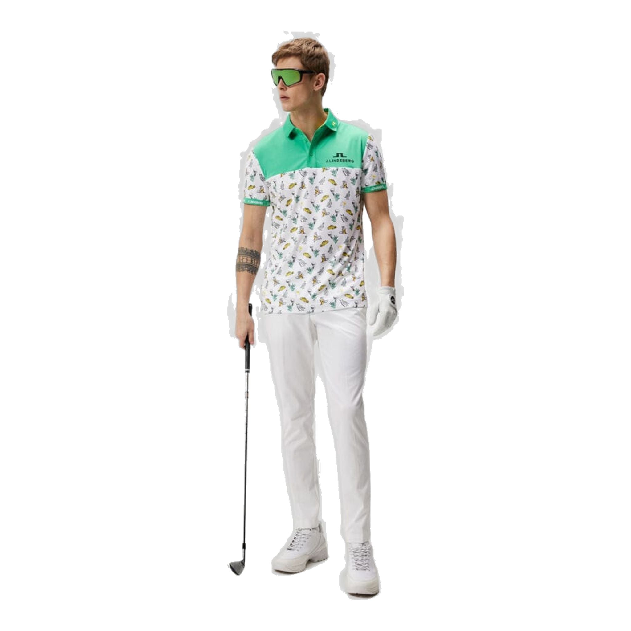 J. Lindeberg Jeff Poloshirt Herren