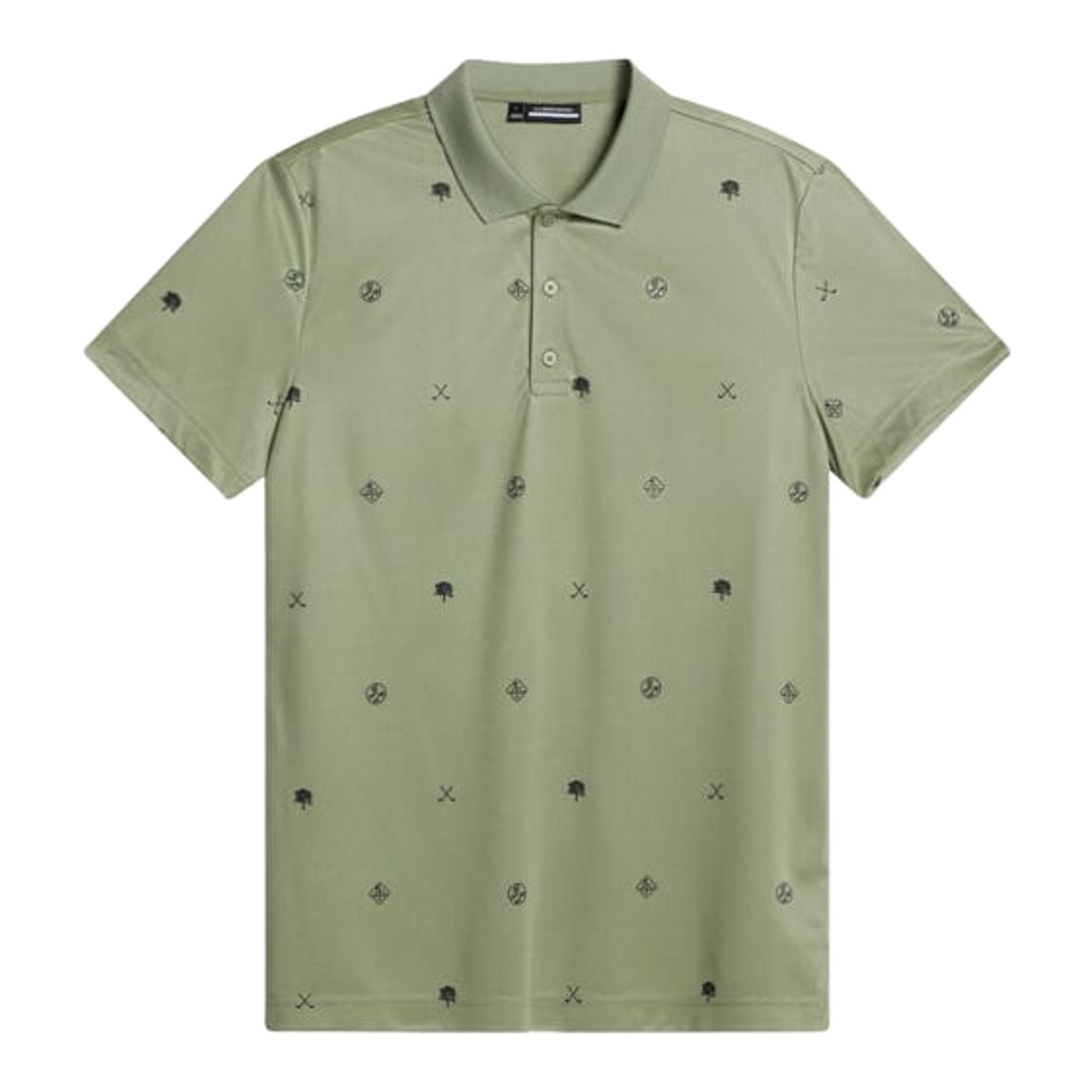 J. Lindeberg Club House Motiv Polo Men