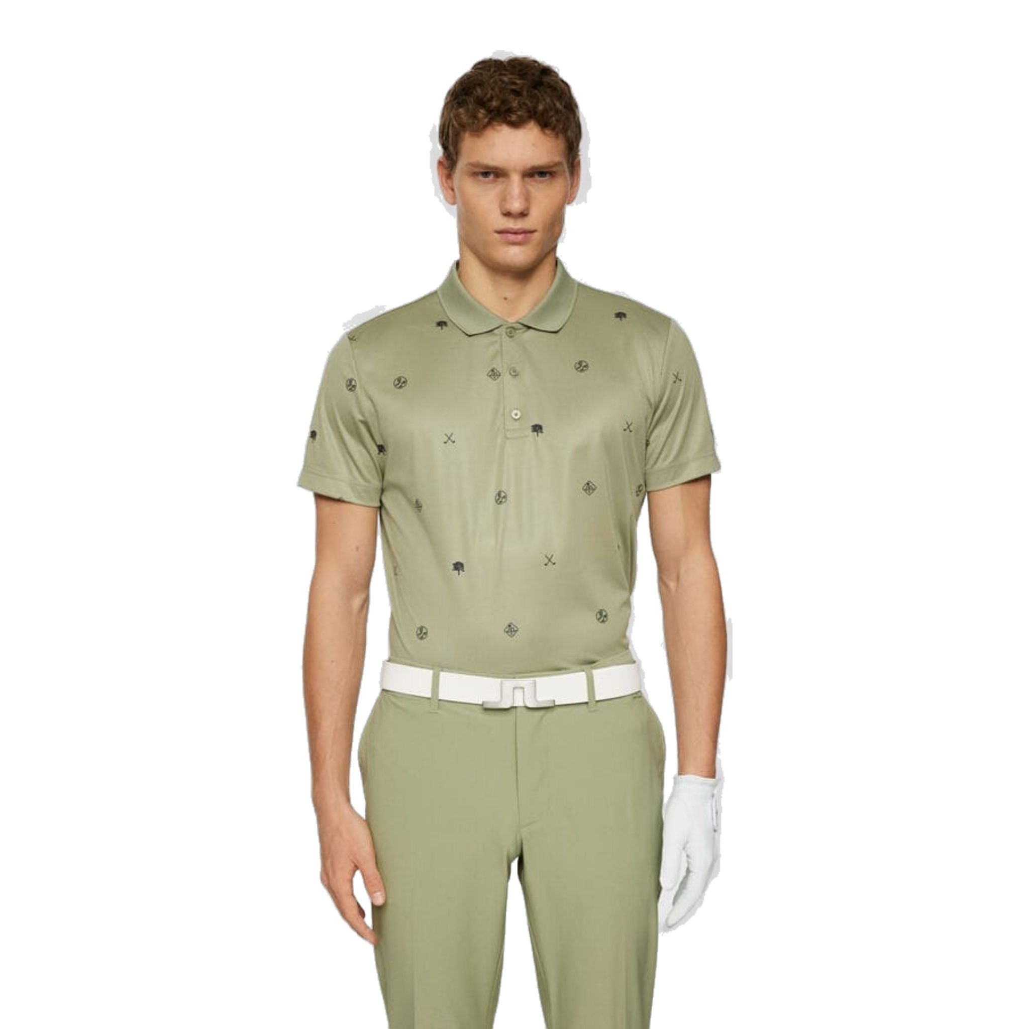 J. Lindeberg Club House Motiv Polo Men