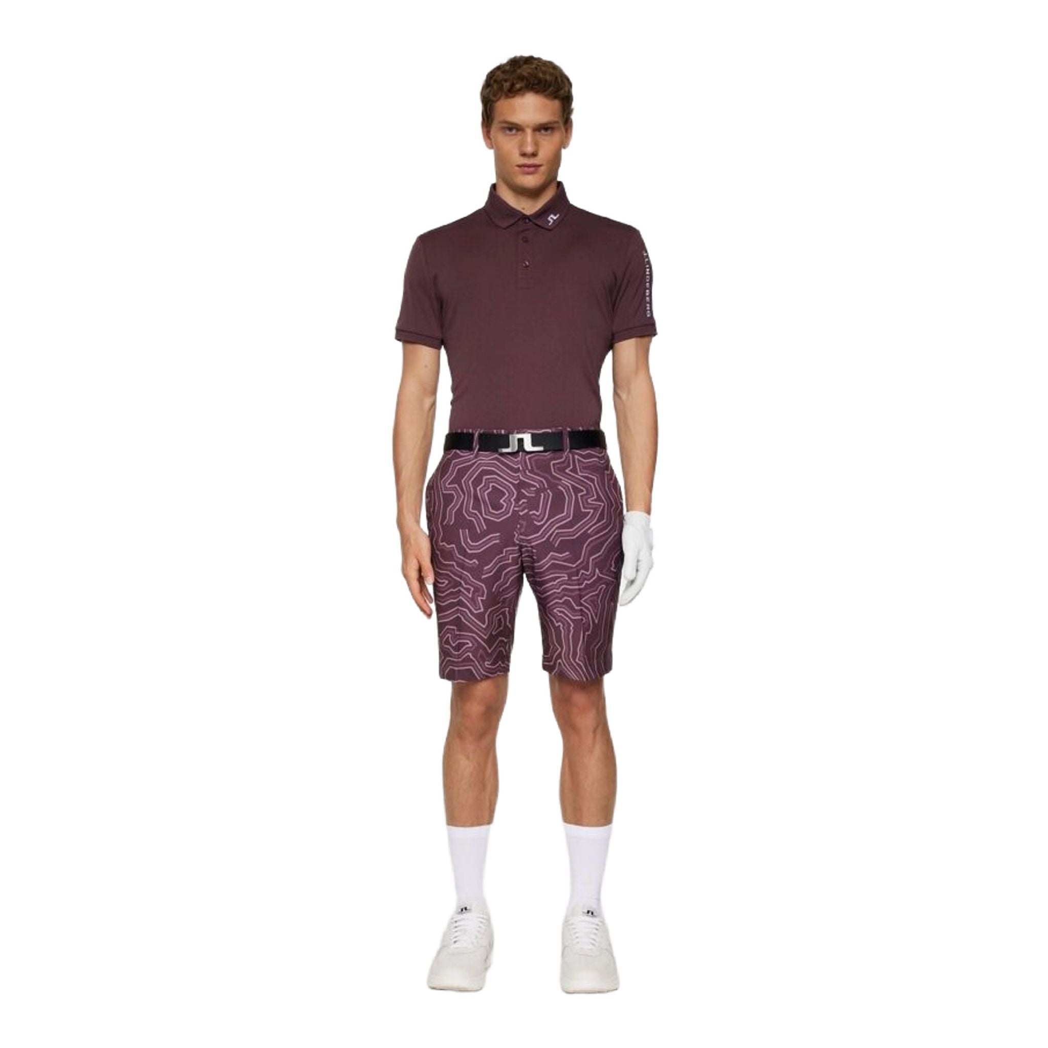 J. Lindeberg Eloy Print Shorts Herren