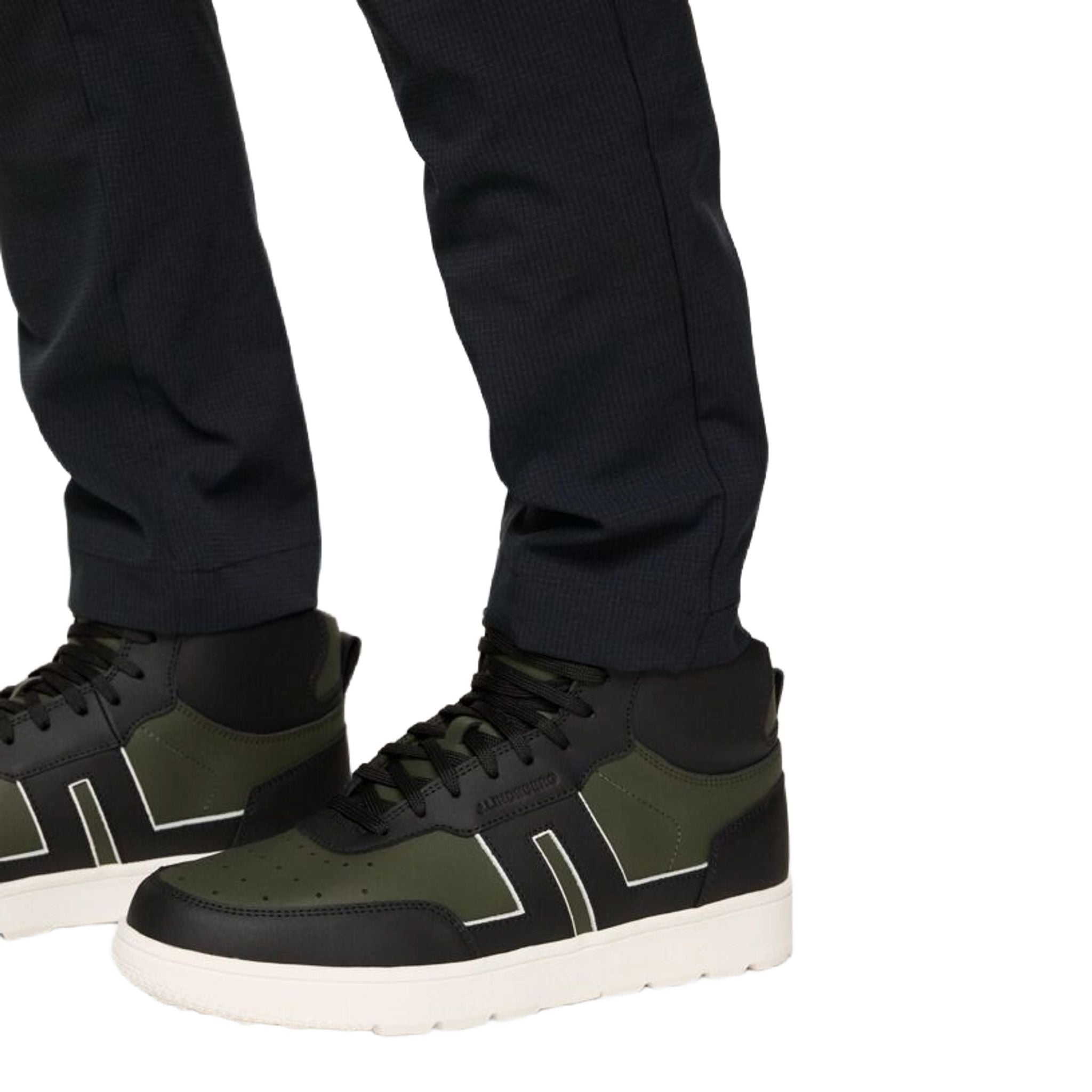 J. Lindeberg Ace High-Top Golf Sneaker Herren