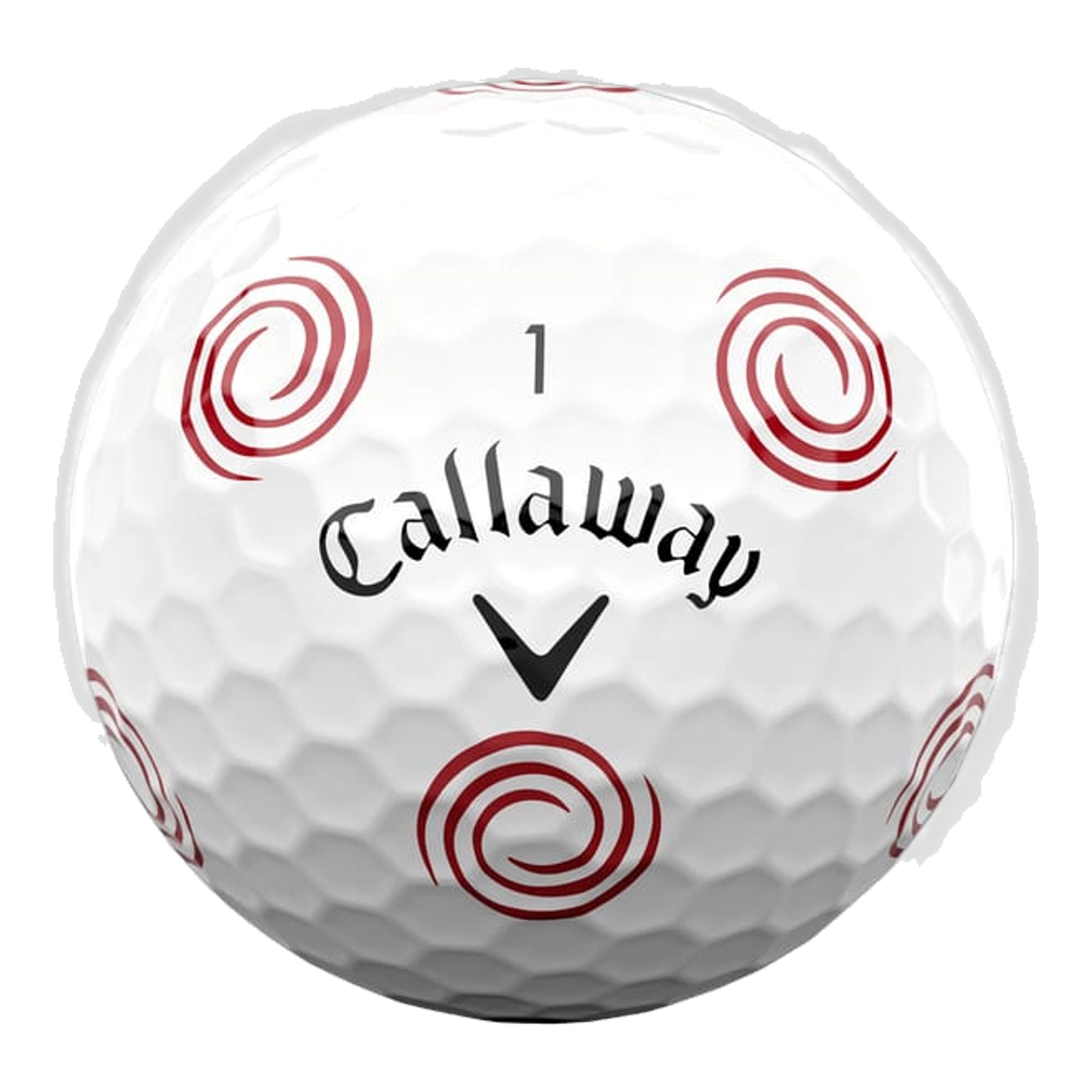 Callaway Chrome Soft (2022) Truvis Odyssey Golfbälle