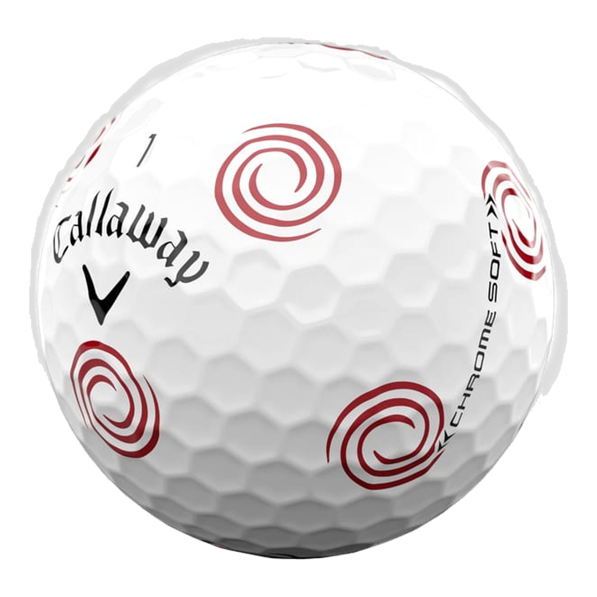 Callaway Chrome Soft (2022) Truvis Odyssey Golfbälle