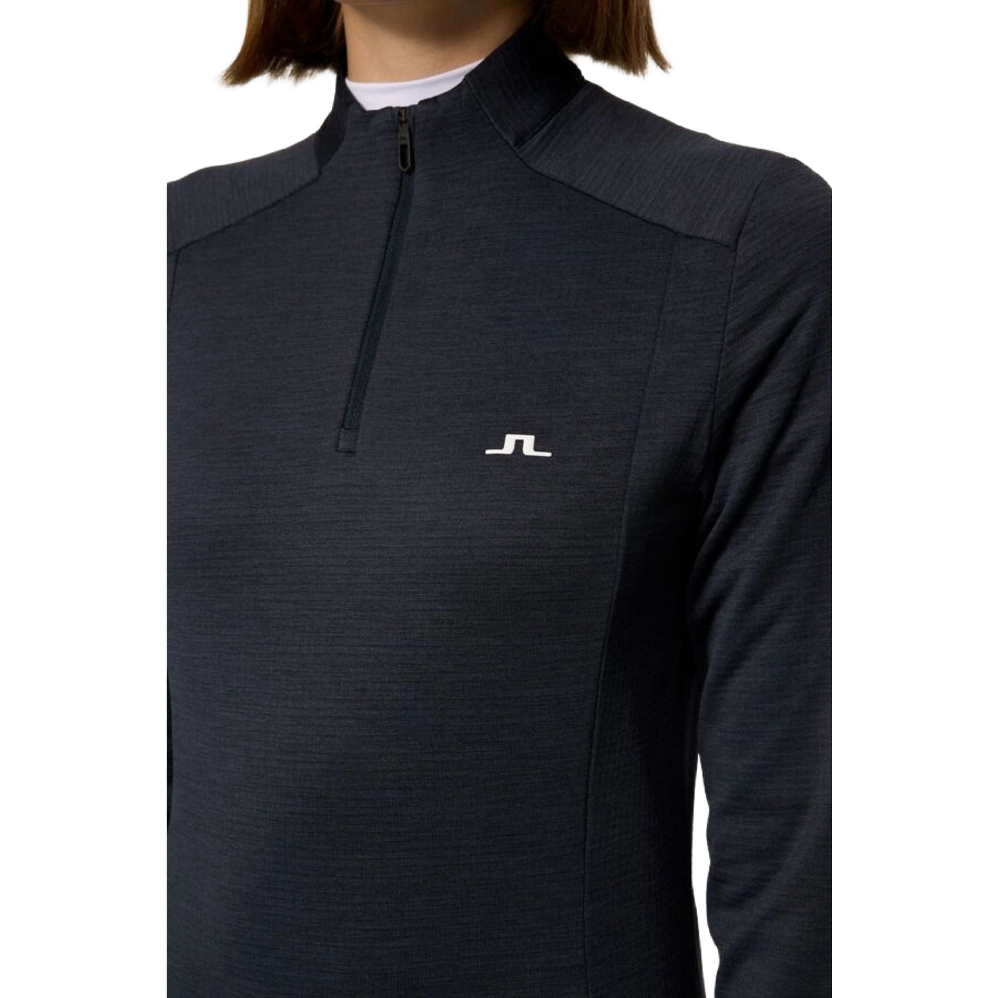 J. Lindeberg Steffi Quarter Zip Midlayer Women