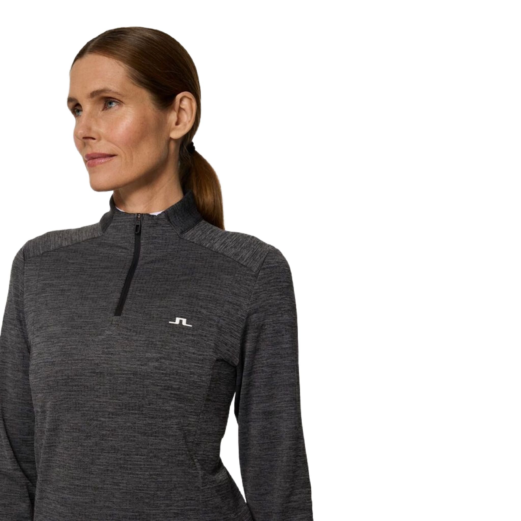 J. Lindeberg Steffi Quarter Zip Midlayer Women