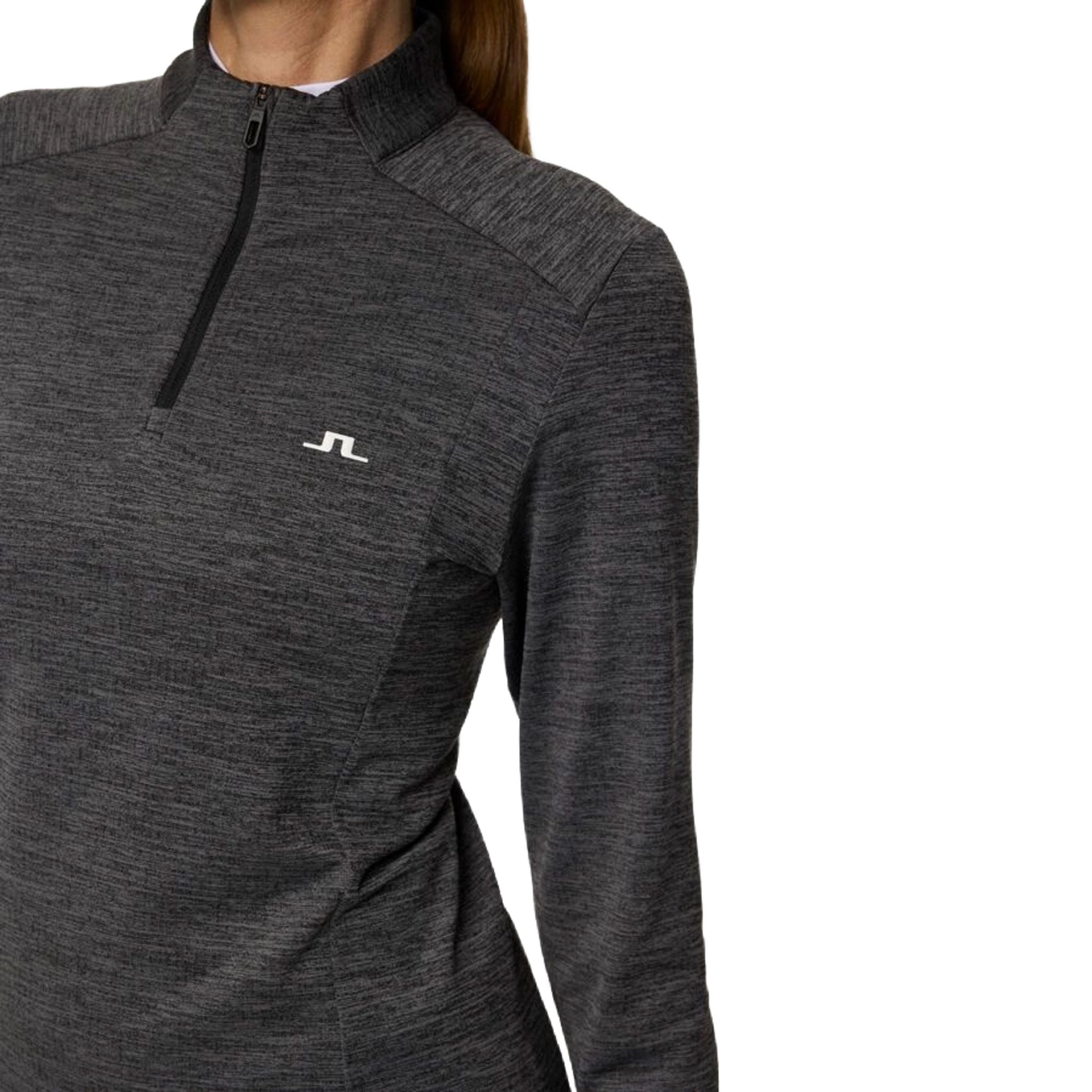 J. Lindeberg Steffi Quarter Zip Midlayer Women