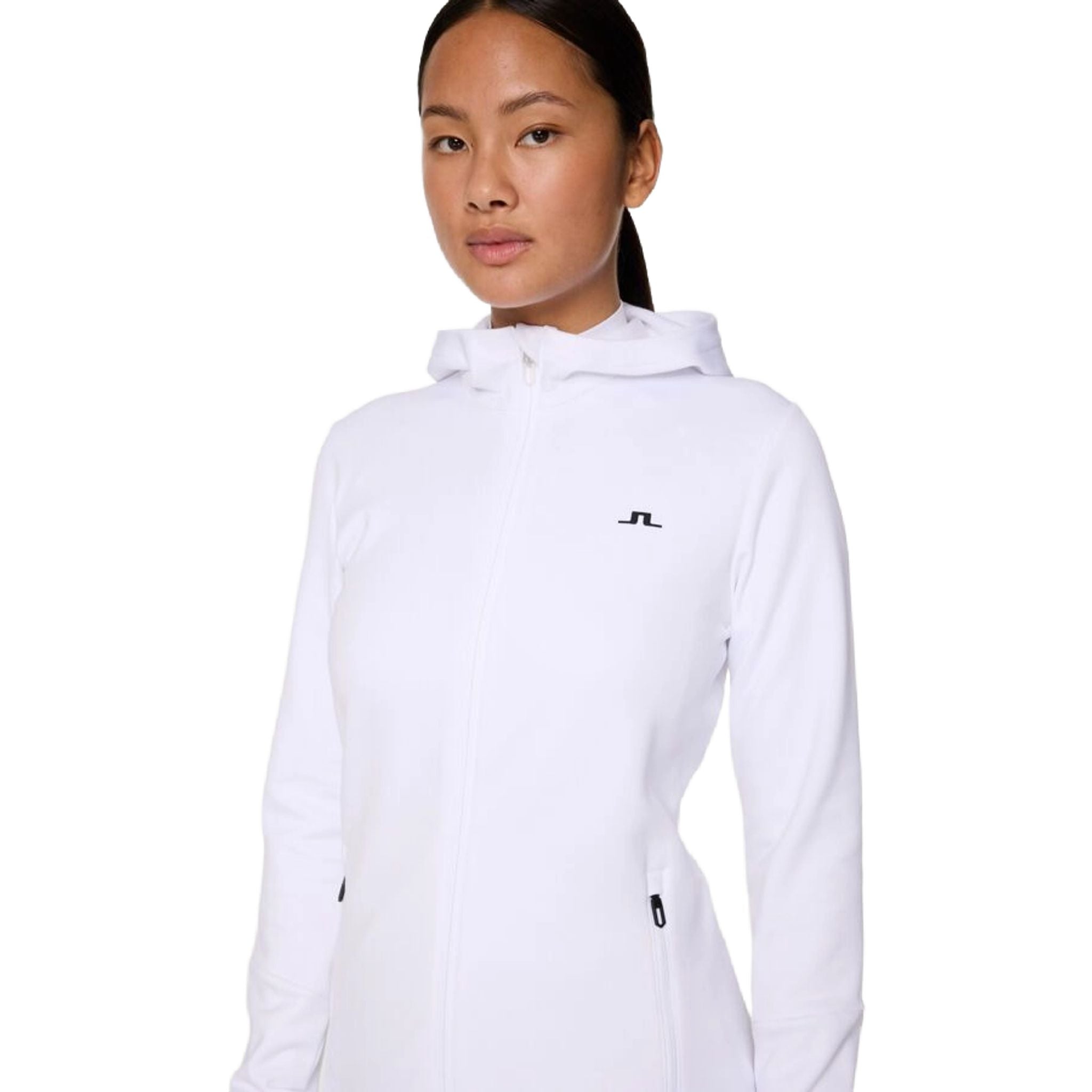J. Lindeberg Aerialle Zip Kapuzenjacke Damen