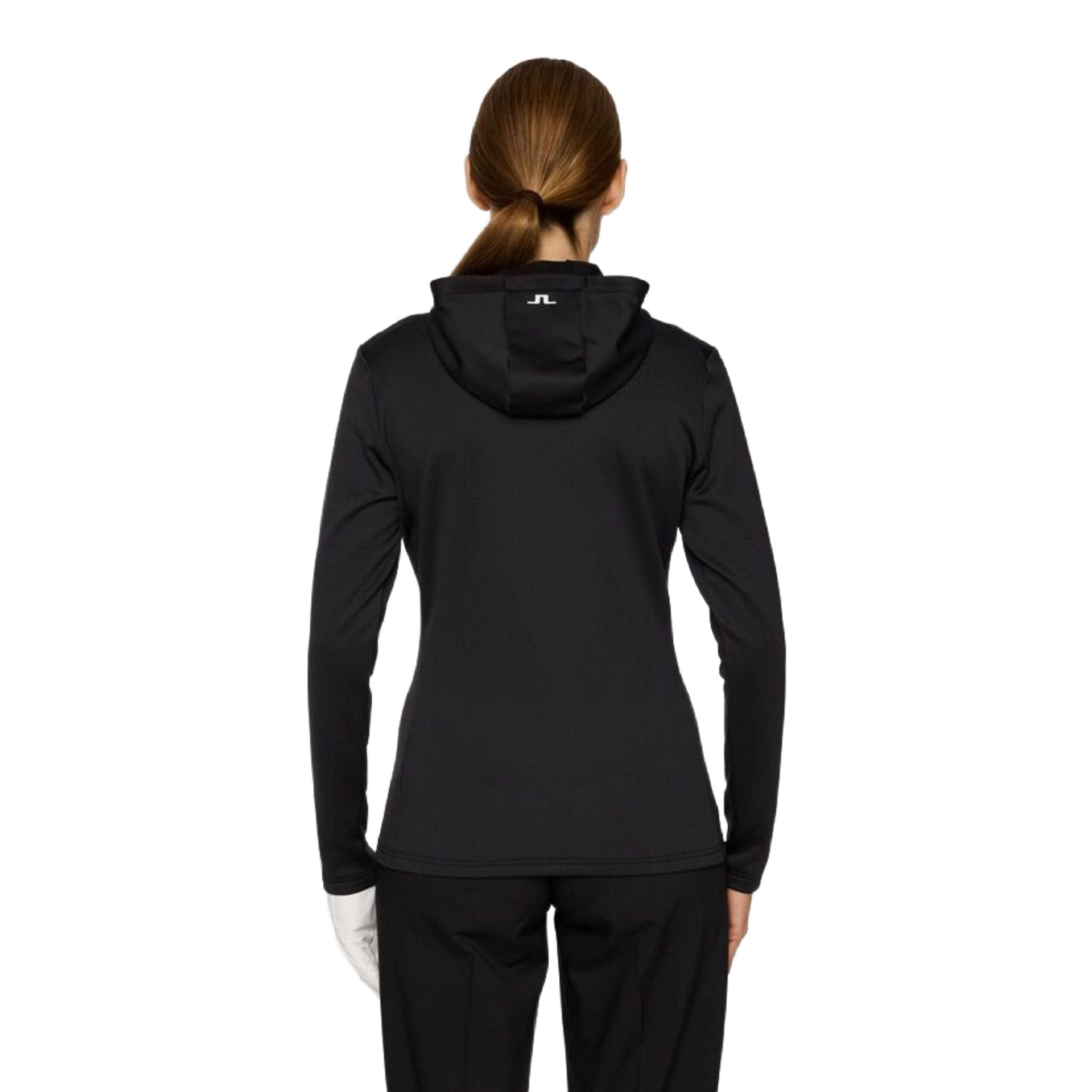 J. Lindeberg Aerialle Quarter Zip Kapuzenjacke Damen