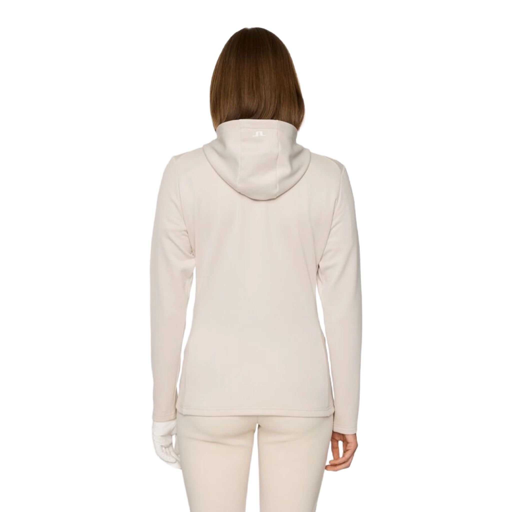 J. Lindeberg Aerialle Quarter Zip Kapuzenjacke Damen