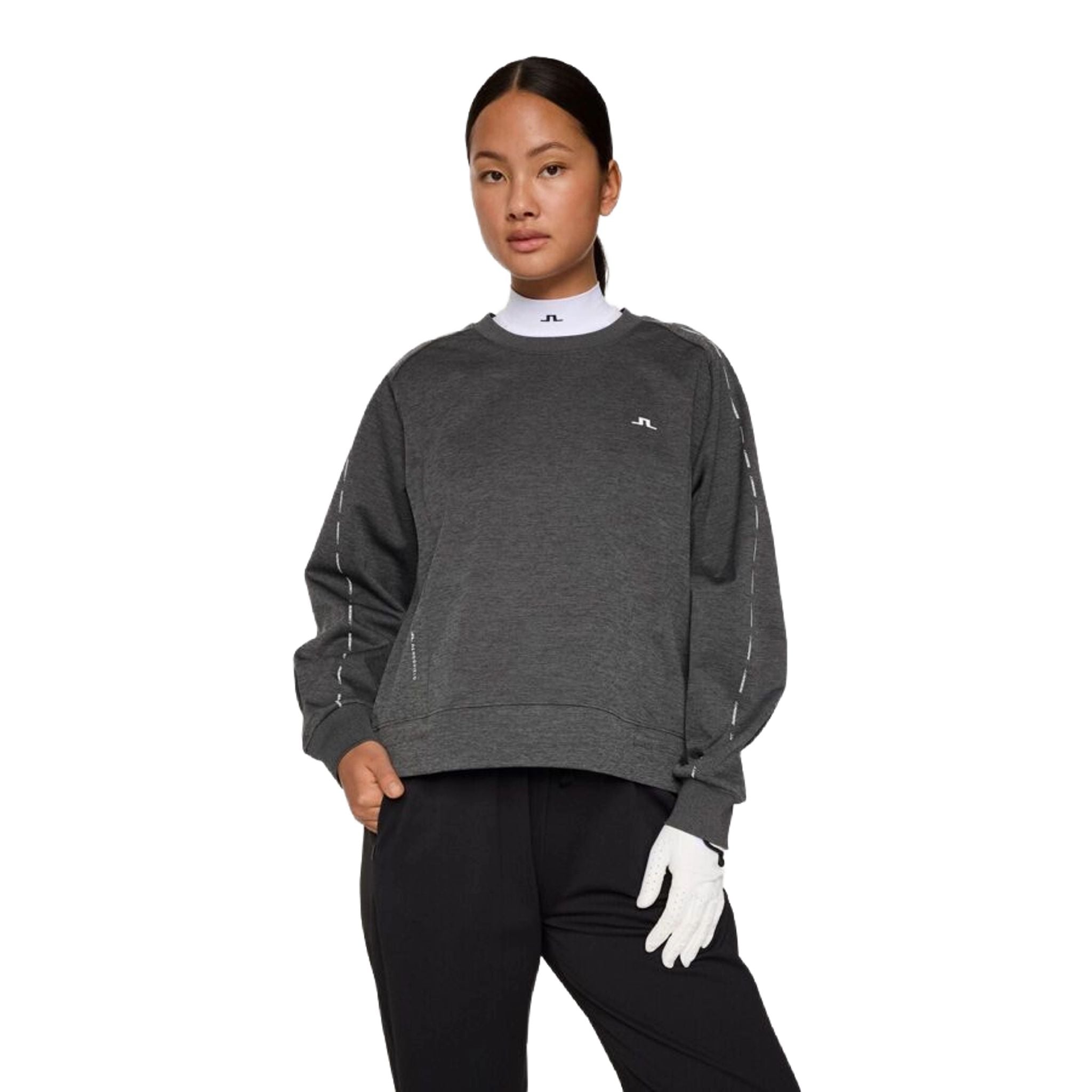 J. Lindeberg Lucy Windblock Sweatshirt Damen