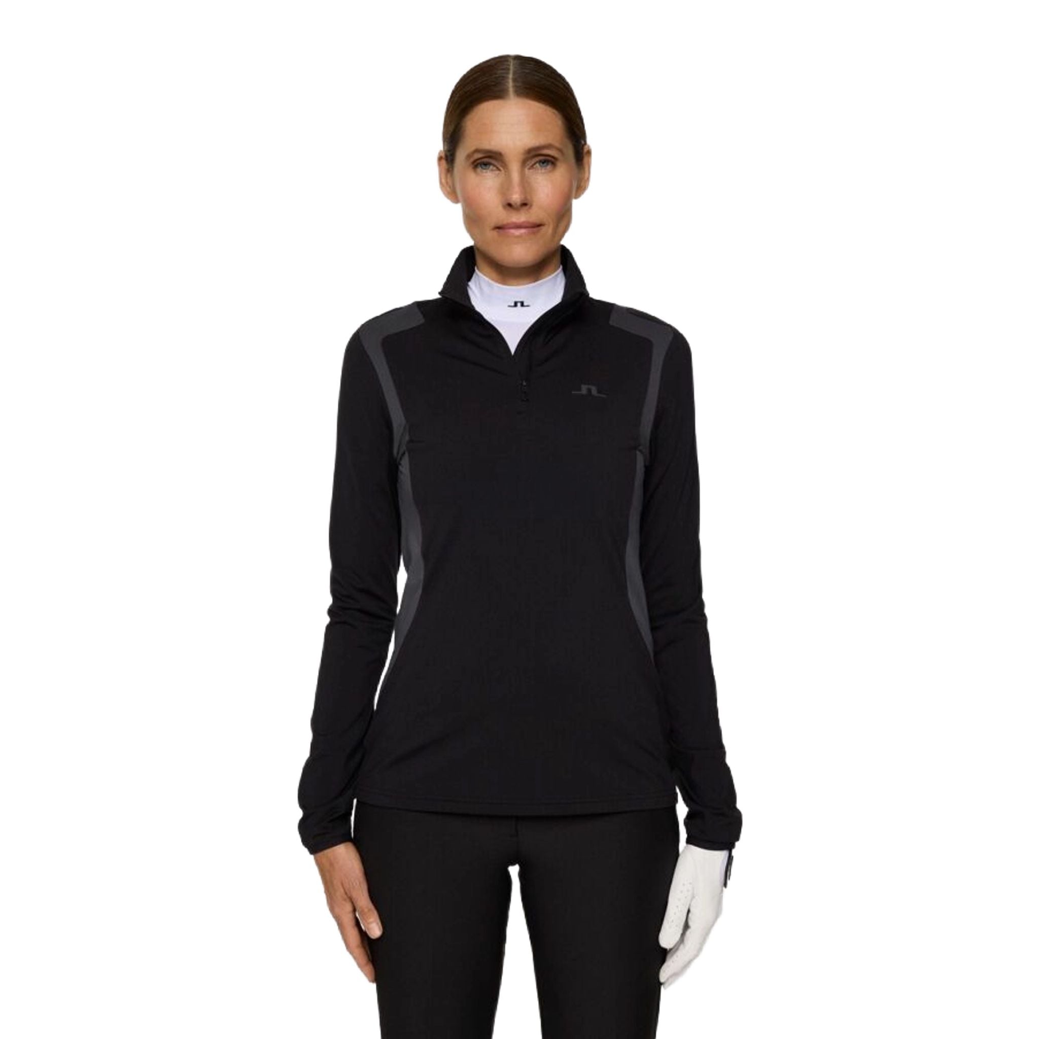 J. Lindeberg Mae Quarter Zip Midlayer Damen