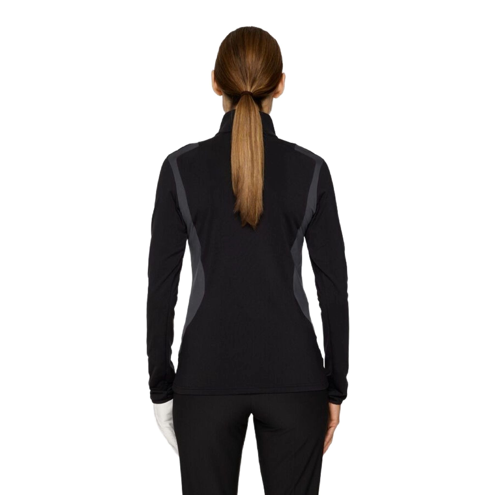 J. Lindeberg Mae Quarter Zip Midlayer Damen
