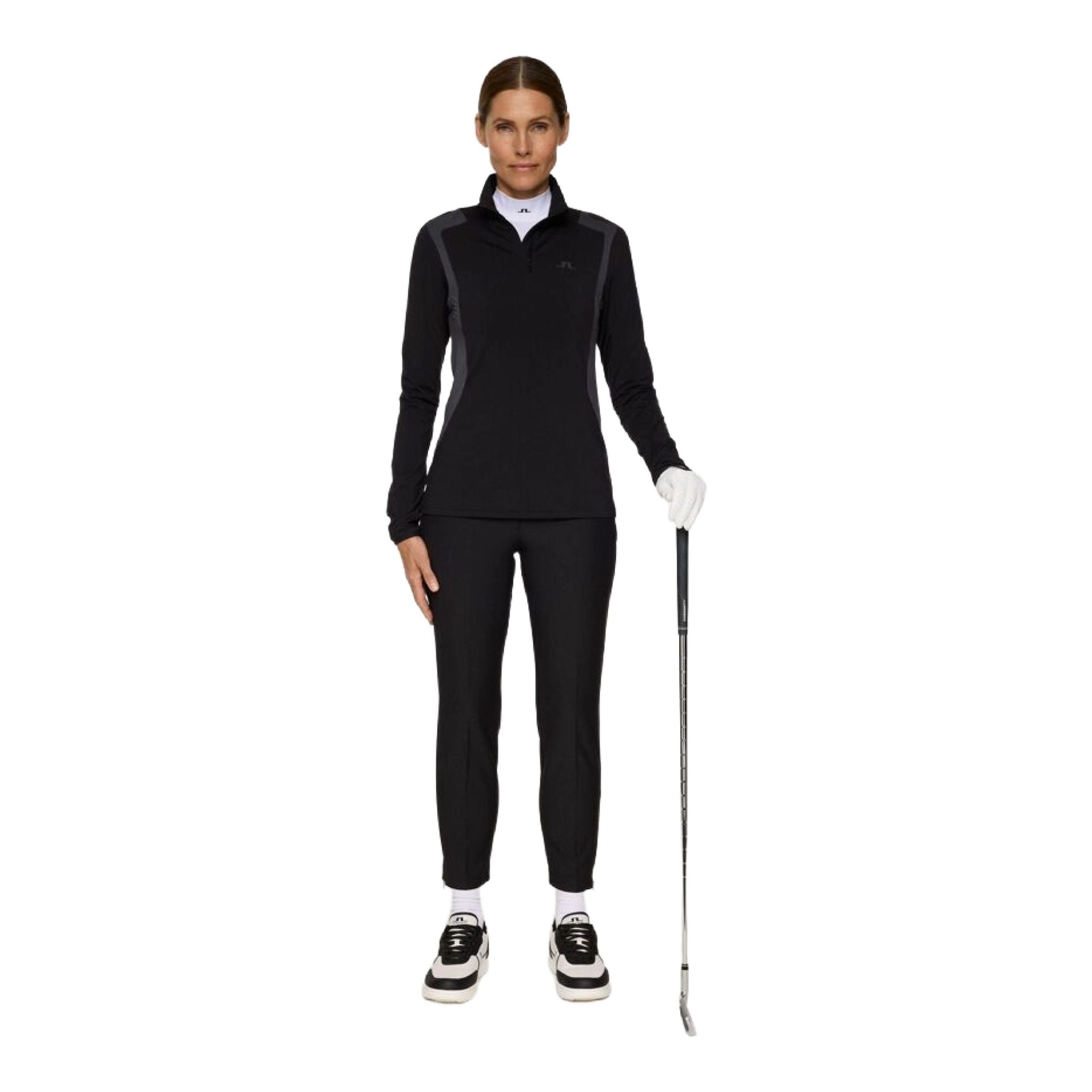 J. Lindeberg Mae Quarter Zip Midlayer Damen