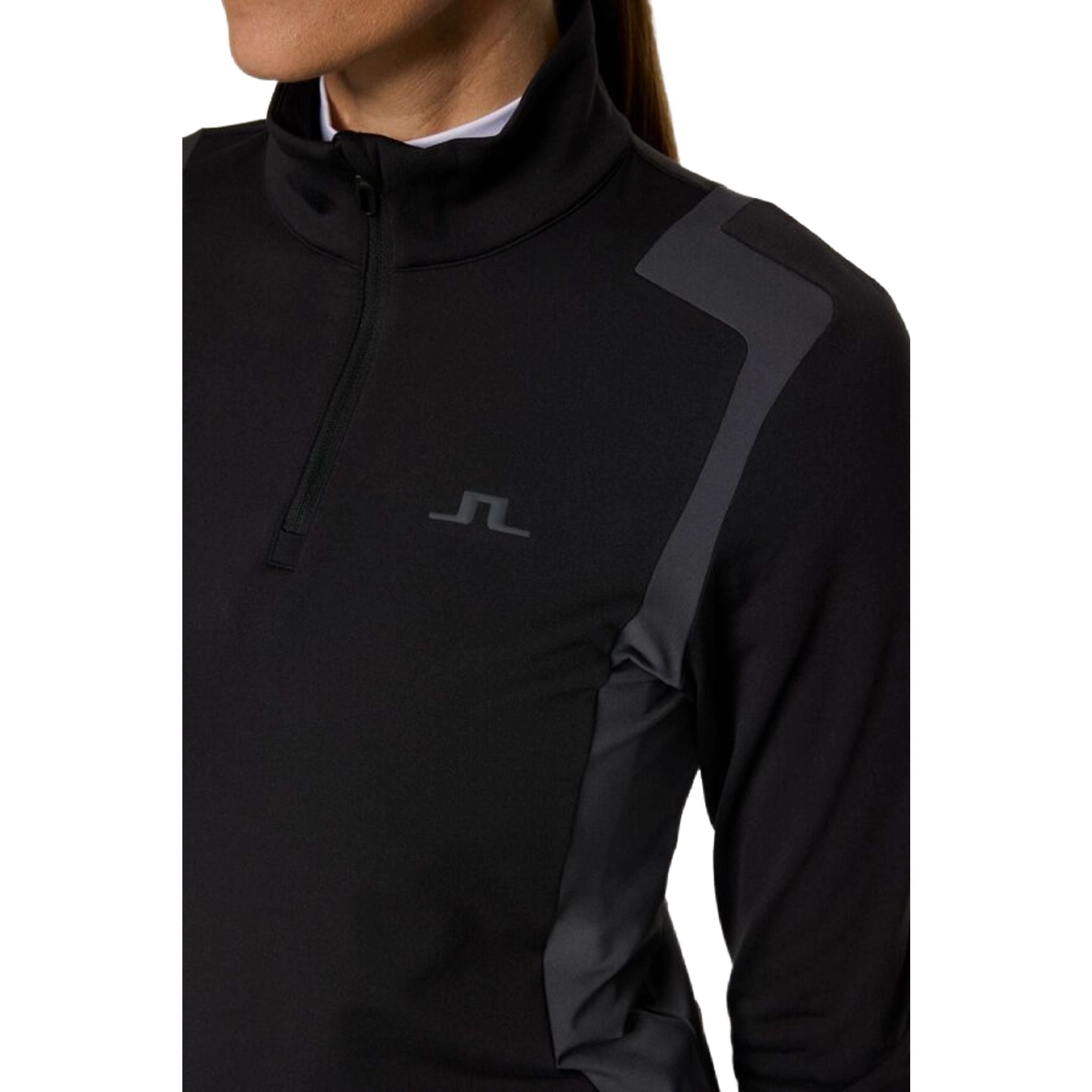 J. Lindeberg Mae Quarter Zip Midlayer Damen