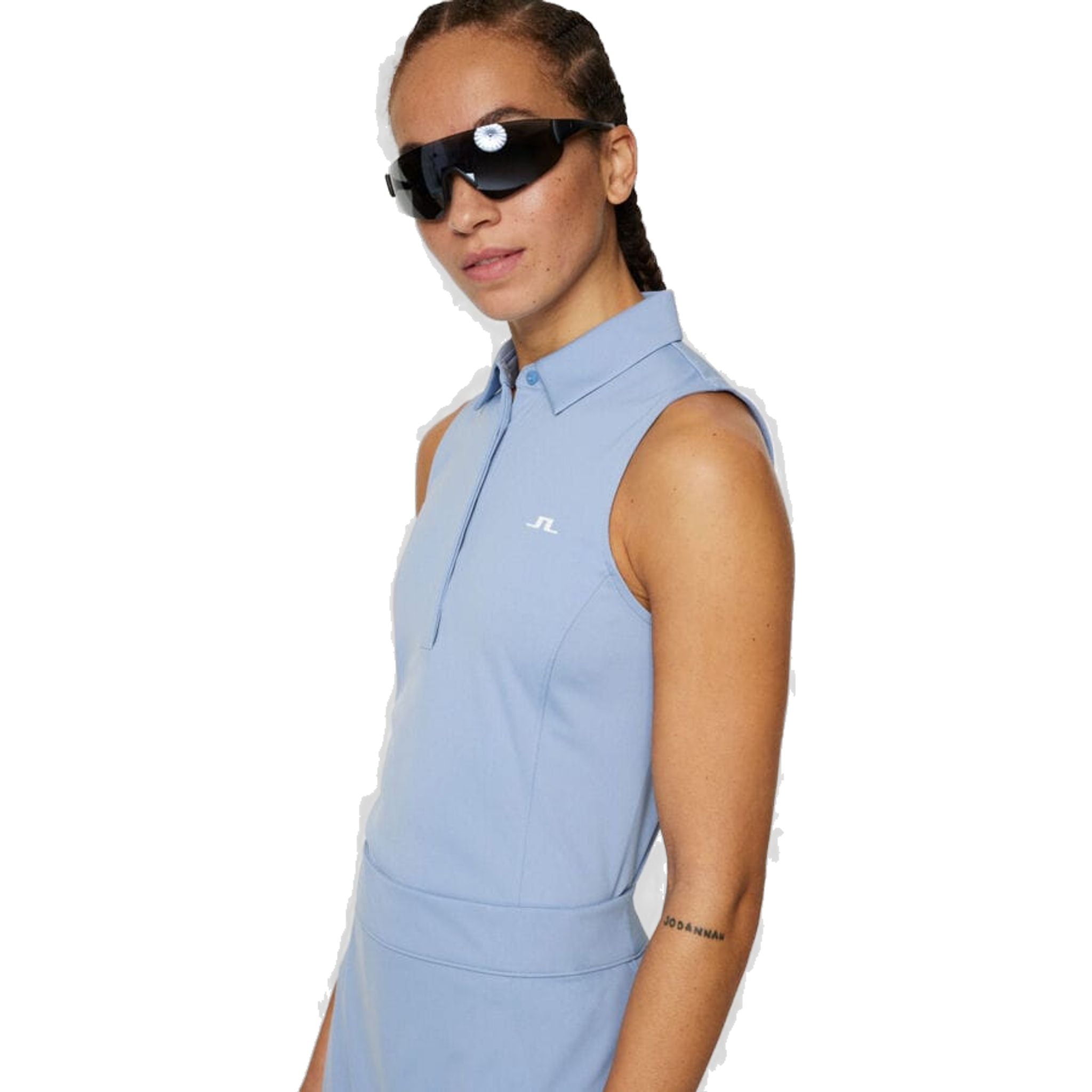 J. Lindeberg Dena Polo bez rukávů Top Dámské